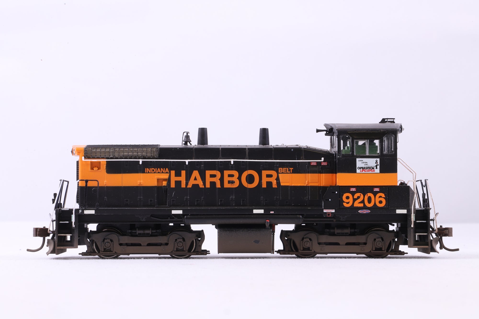 Athearn HO 69973 SW1500 '9206' Indiana Harbor Belt DCC Fitted