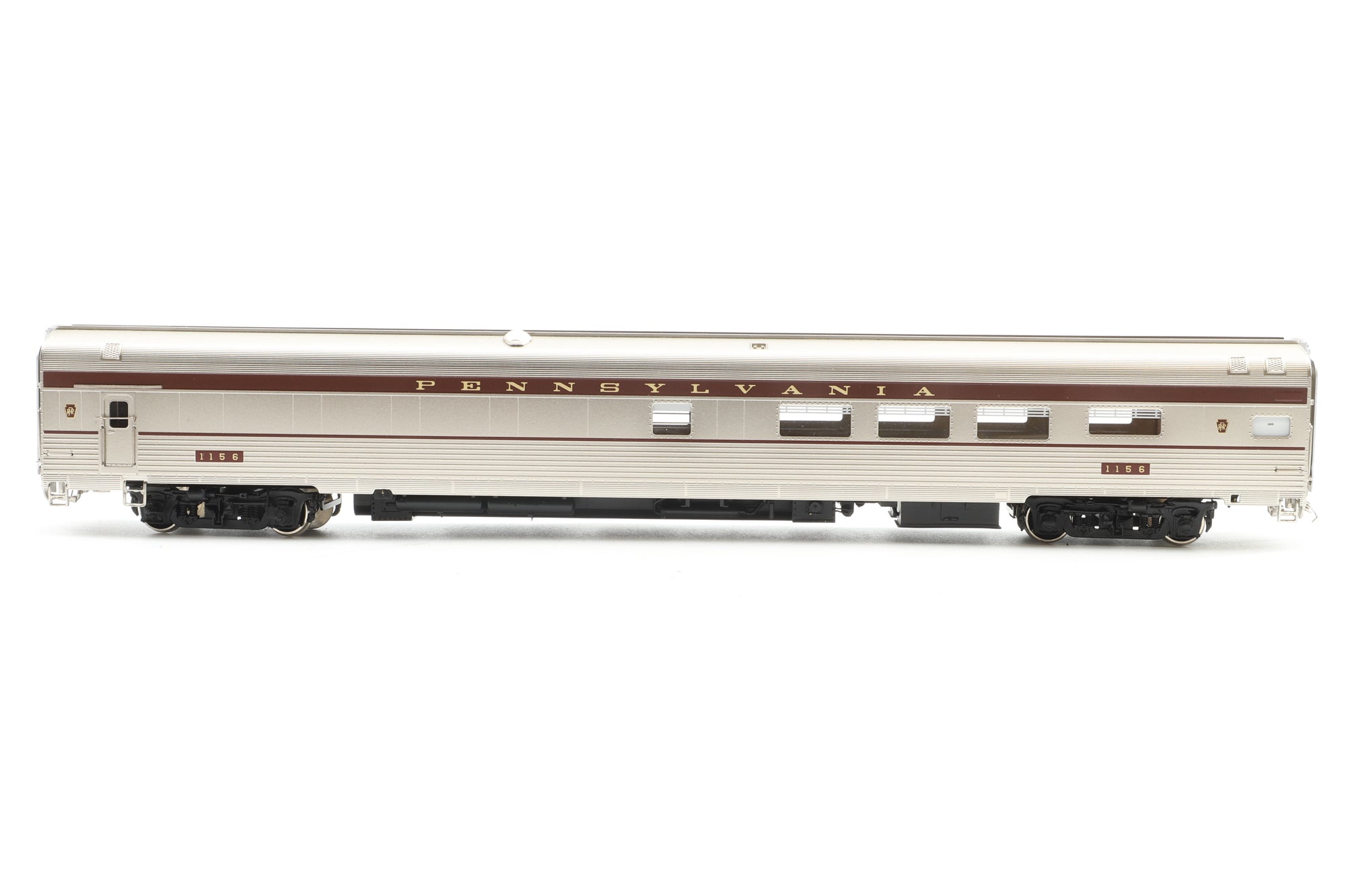 Samhongsa/Challenger Imports HO Brass Rake of 14 Pennsylvania Railroad 'Senator', S-1, S-2 & S-F1