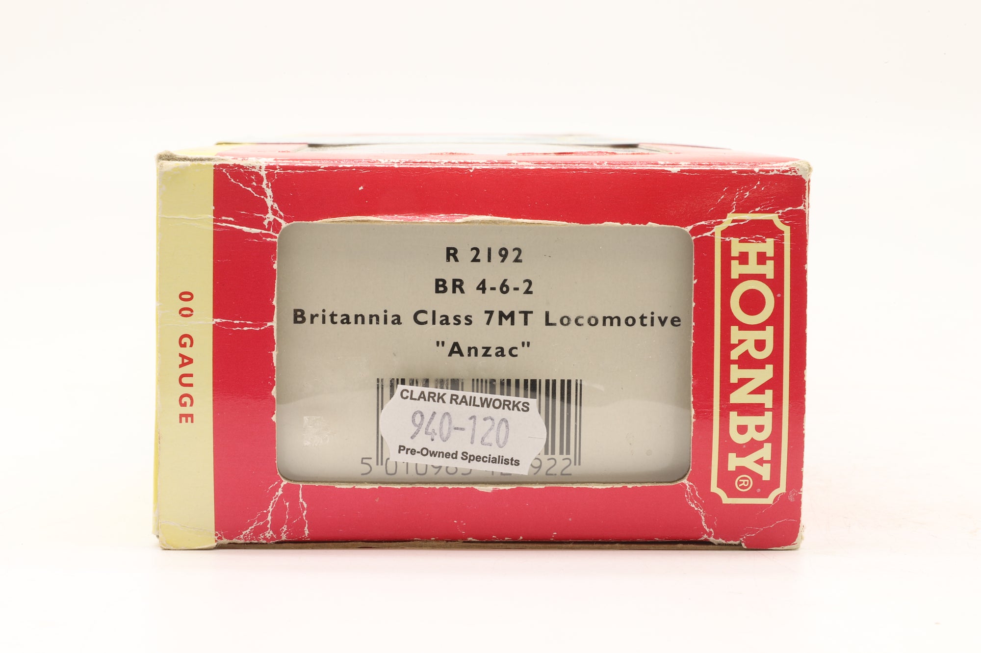 Hornby OO R2192 Britannia Class '70046' 'Anzac' BR Lined Green L/C Ltd Ed 53/ 1000