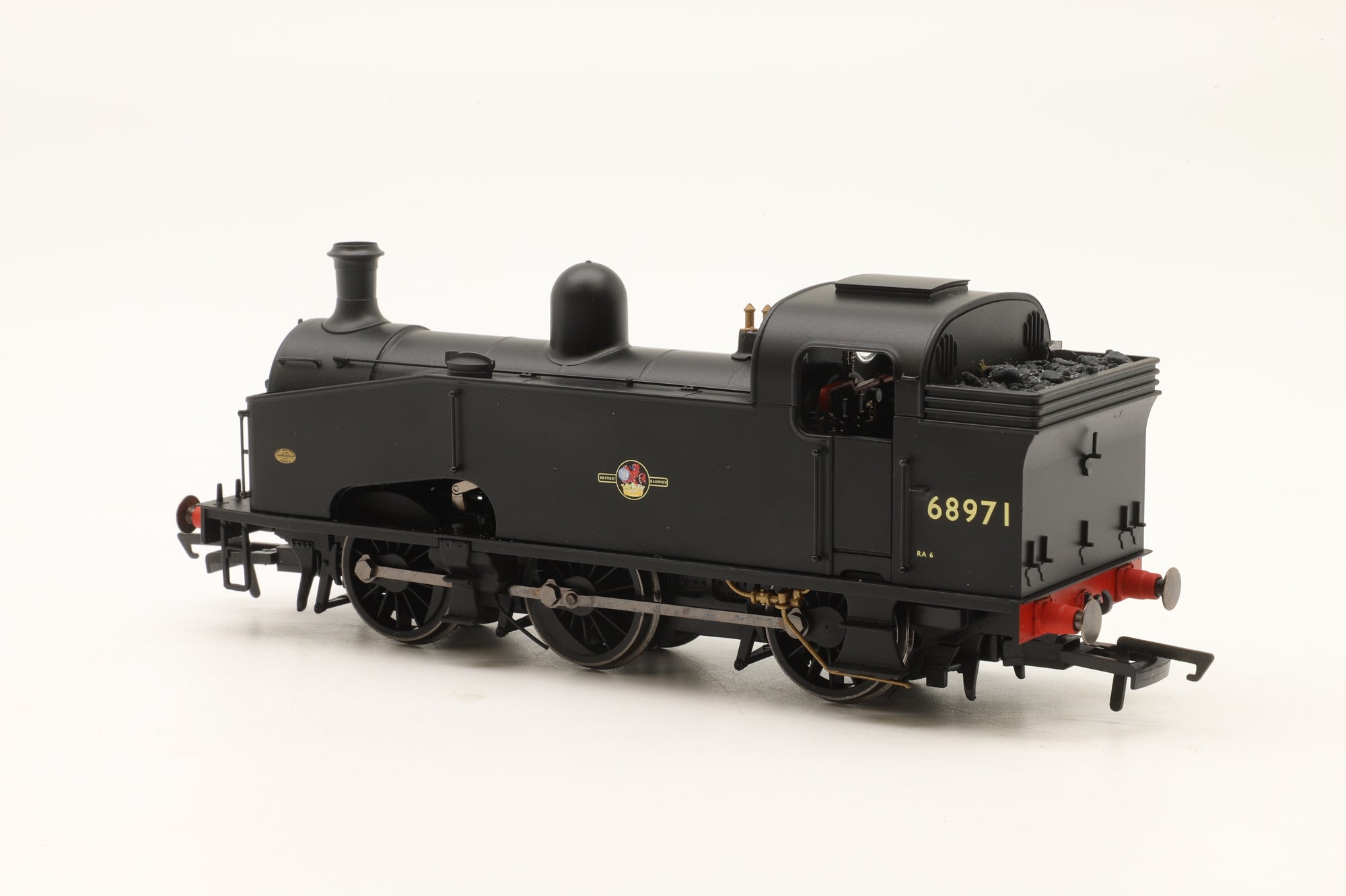 Hornby OO R3326 J50 Class '68971' BR Black L/C