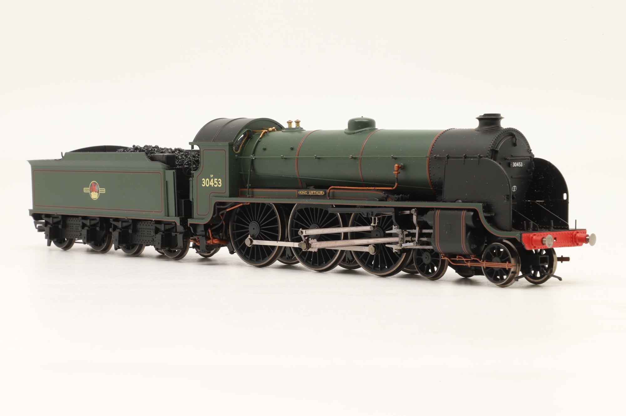 WORKSHOP Hornby OO Class N15 '30453' 'King Arthur' BR Green L/C Non Runner