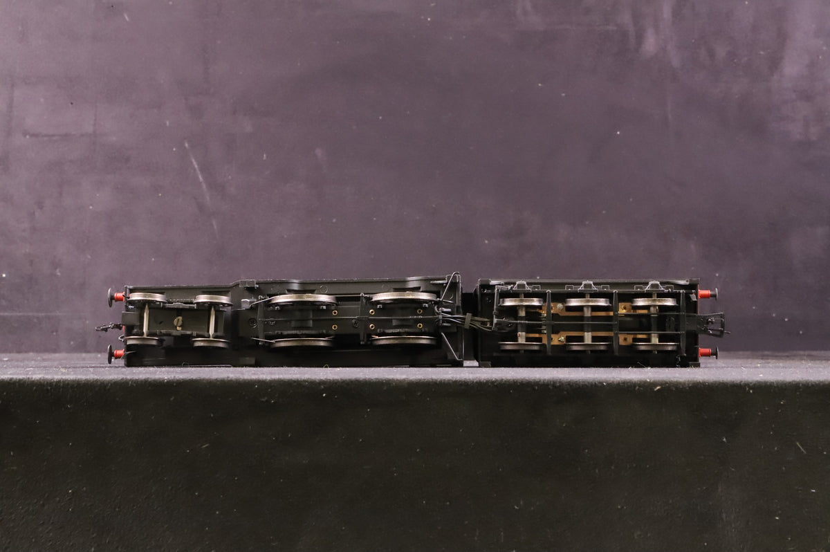 Bachmann OO 31-146A GCR Class 11F 62668 &#39;Jutland&#39; in Lined BR Black w/Early Crests - Weathered