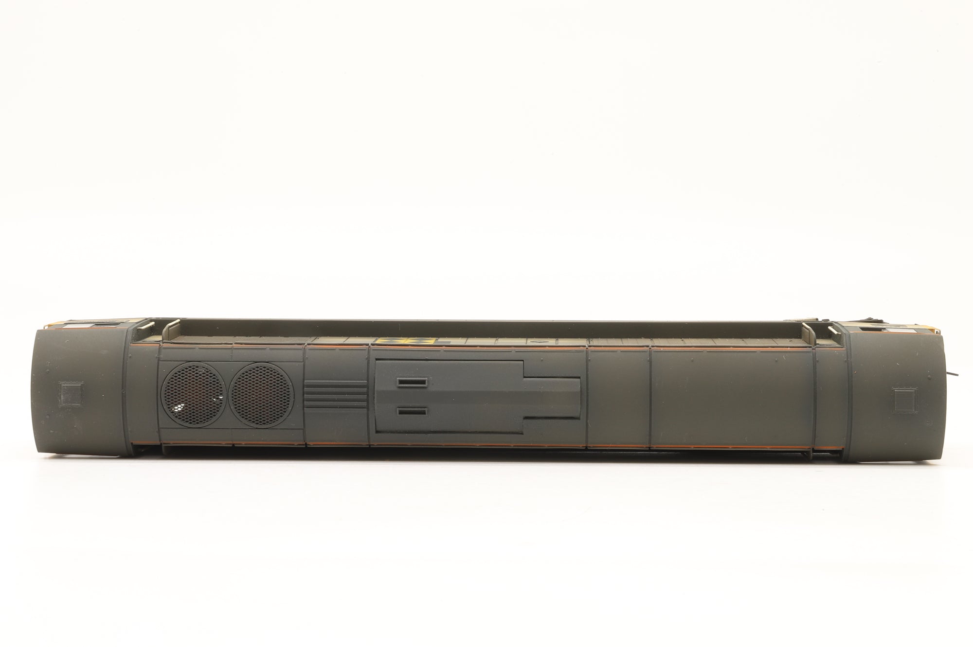 Heljan OO 5803 Class 58 Diesel '58014' Red Stripe Railfreight Grey Renumbered & Weathered DCC Fitted
