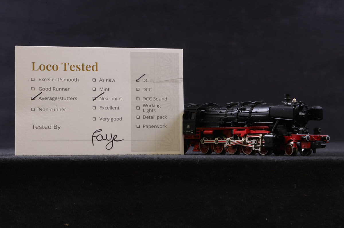 Fleischmann N 7175 Class BR 050-053 2-10-0 DB