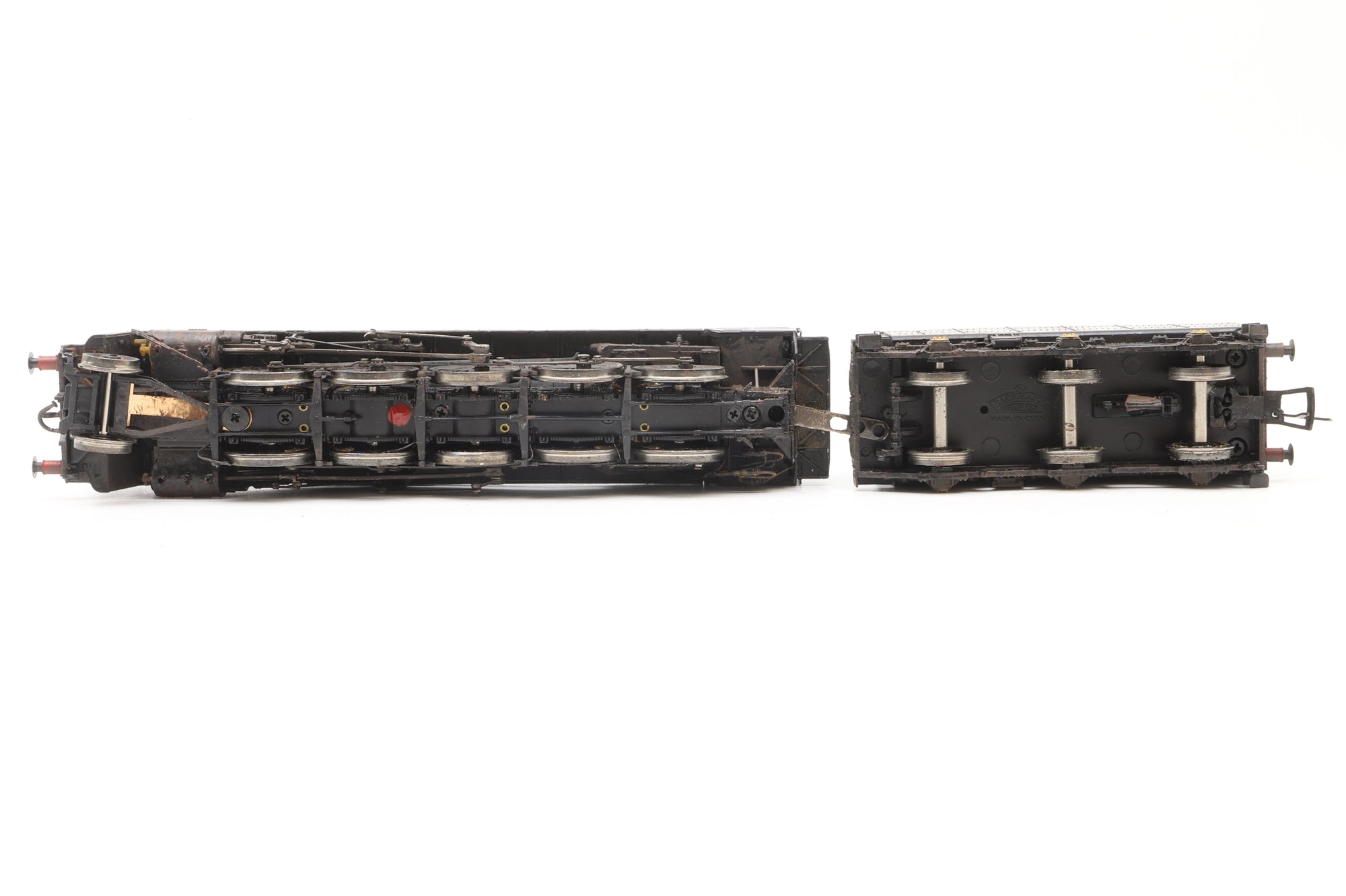 Bachmann OO 32-851 9F 2-10-0 Standard '92192' D/Chimney BR Late Crest Black BR1F Tender Weathered DCC Fitted