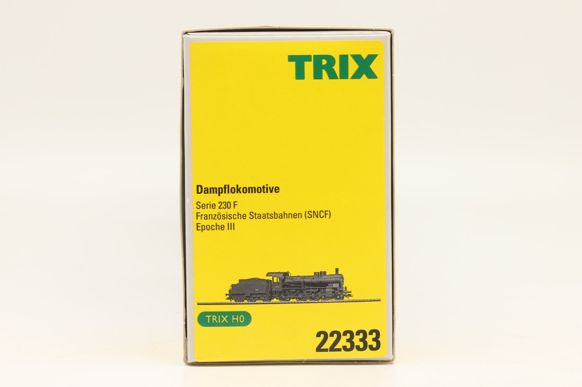 Trix HO 22333 Serie 230 F #373 in SNCF Black