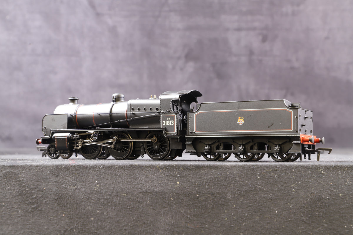 Bachmann OO 32-152 N Class &#39;31813&#39; BR Lined Black E/C