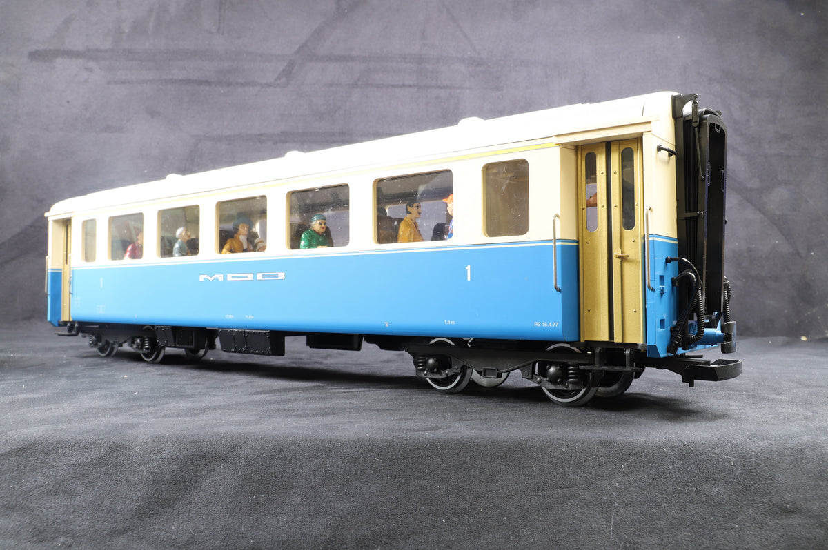 LGB G 35670 Montreux-Berner Oberland Bahn MOB 1st Class Coach