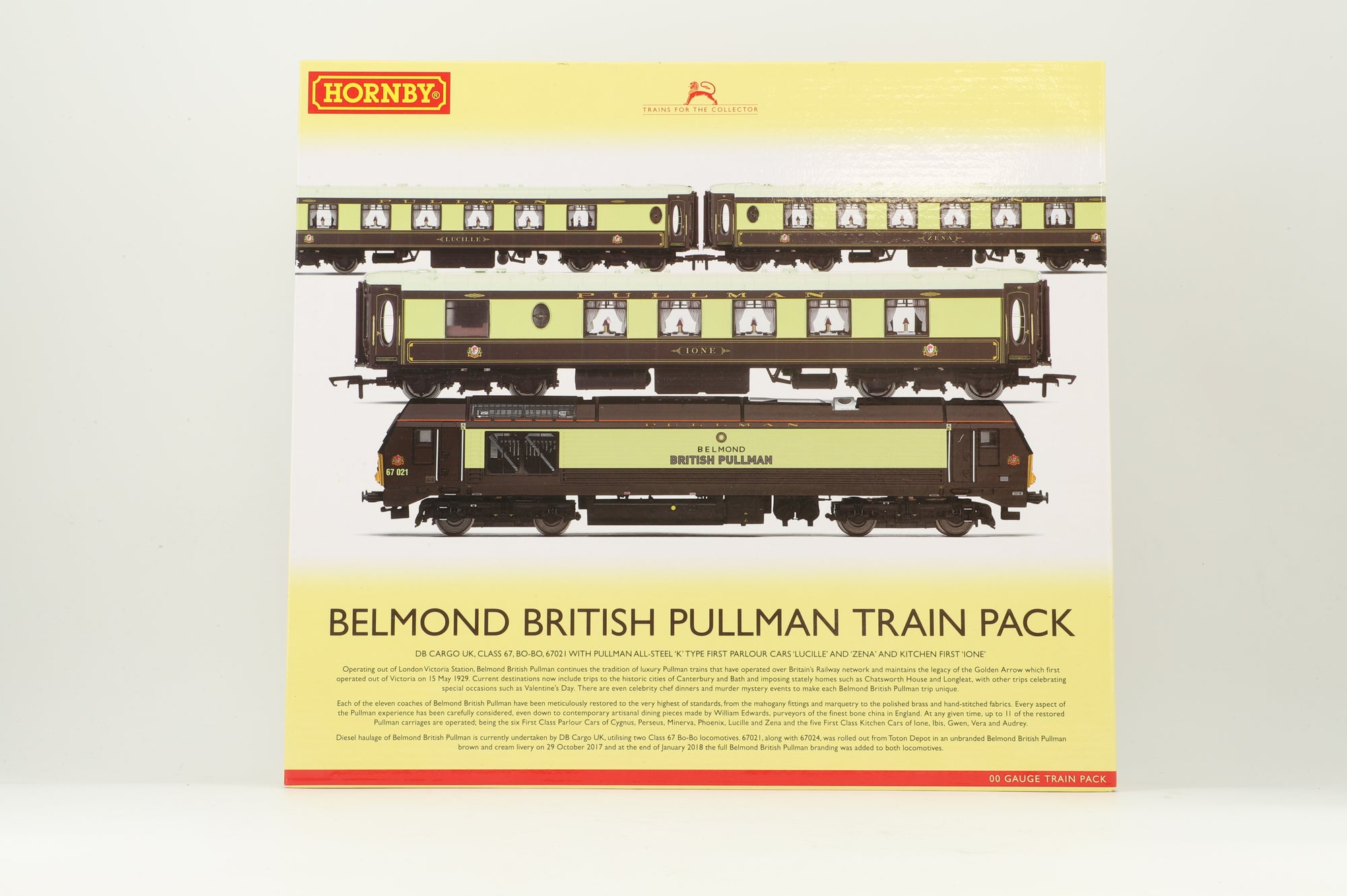 Hornby OO R3750 Belmond British Pullman Train Pack