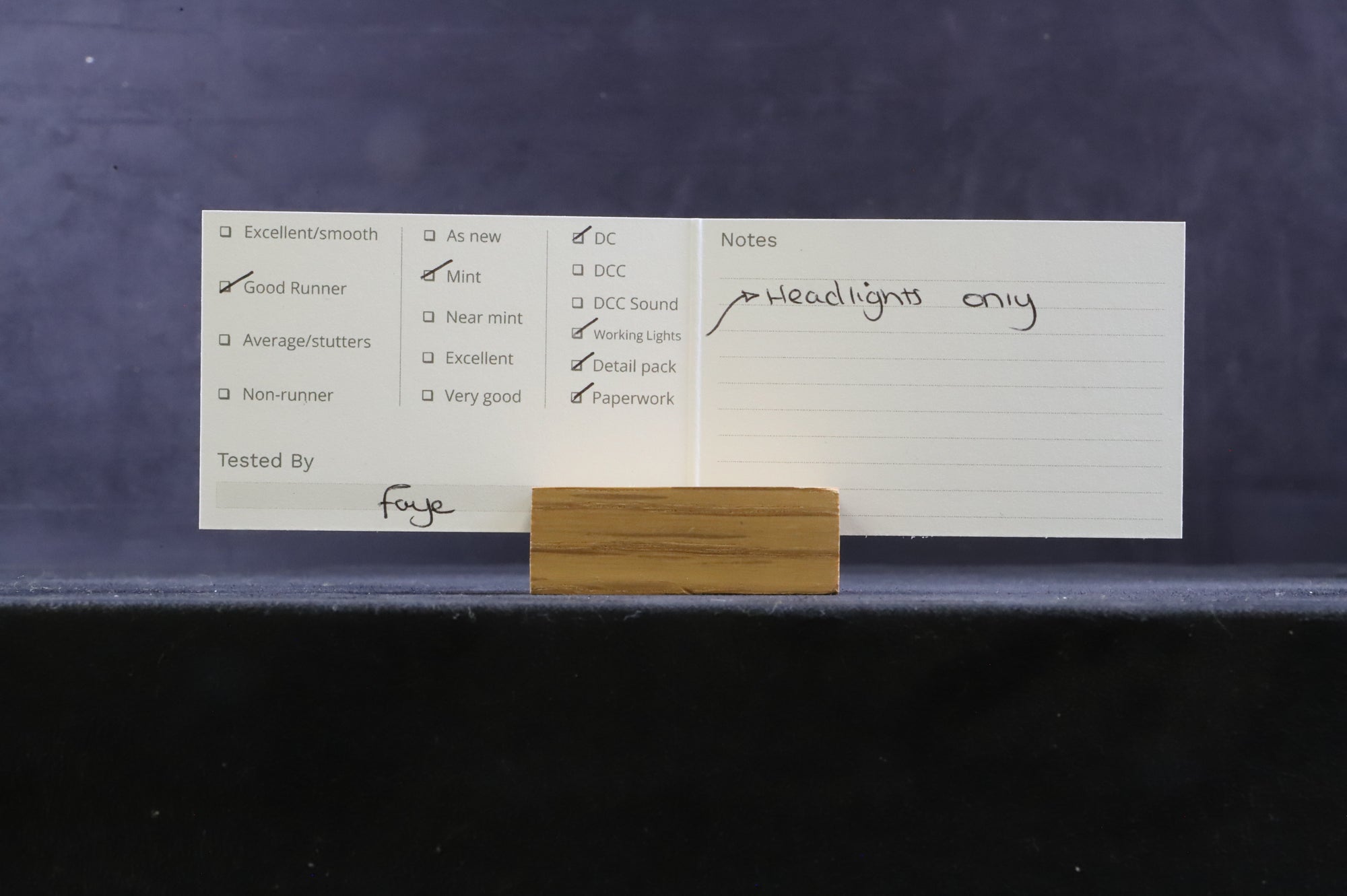 Atlas HO 8467 RS-3 Loco No.1539 in Boston & Maine Livery