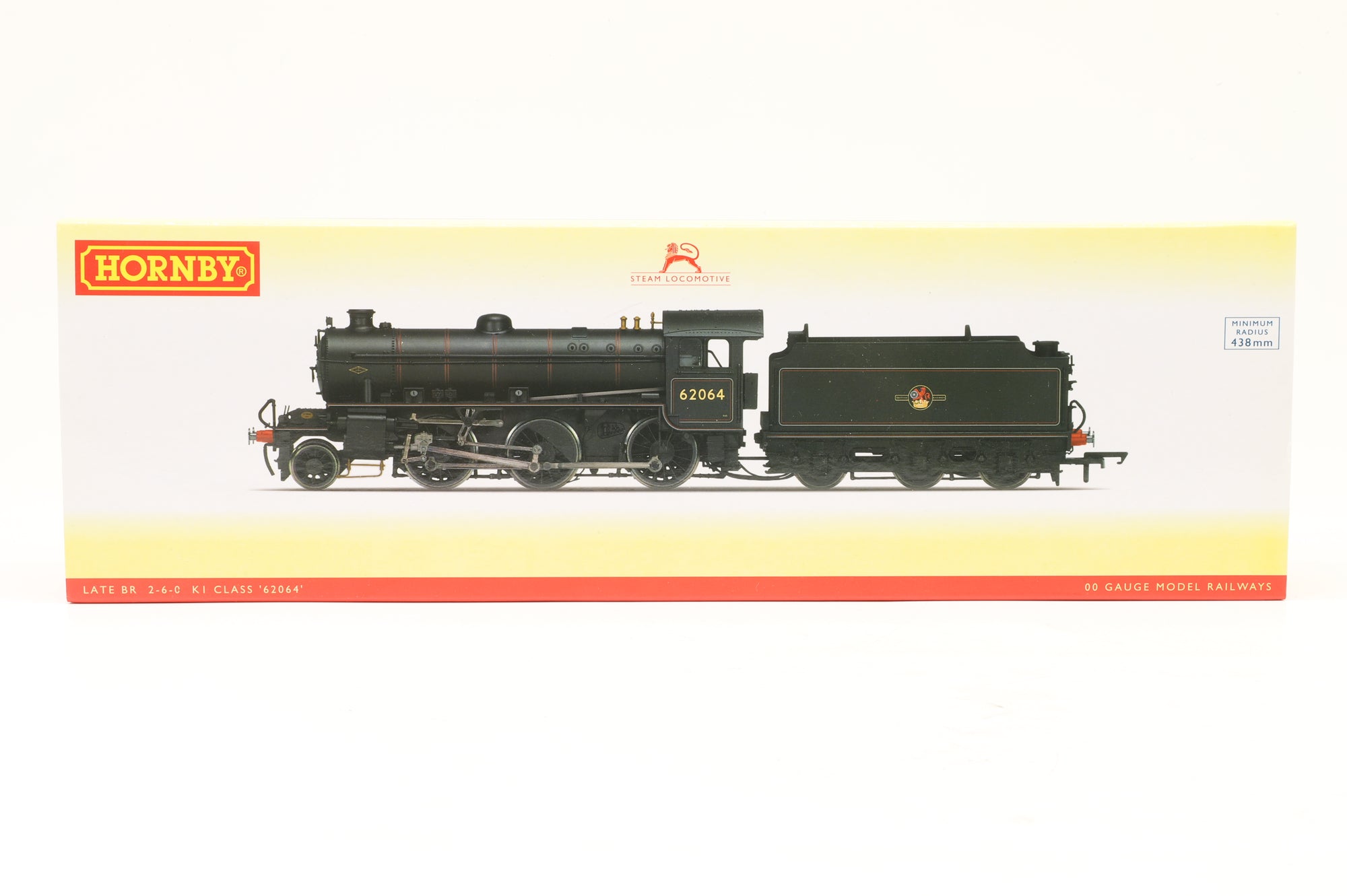 Hornby OO R3243B Class K1 '62064' BR Lined Black L/C