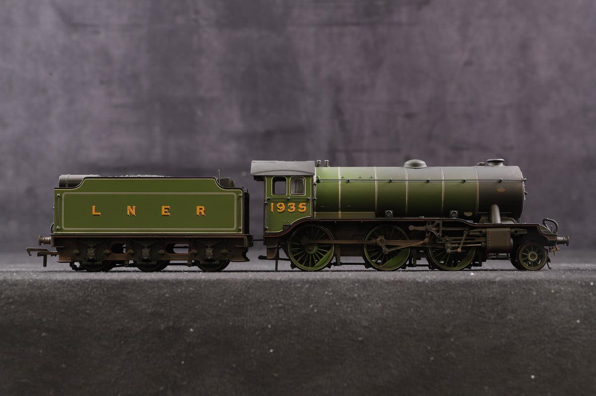 Bachmann OO 32-279 K3 2-6-0 &#39;1935&#39; Doncaster Green Weathered, DCC Fitted