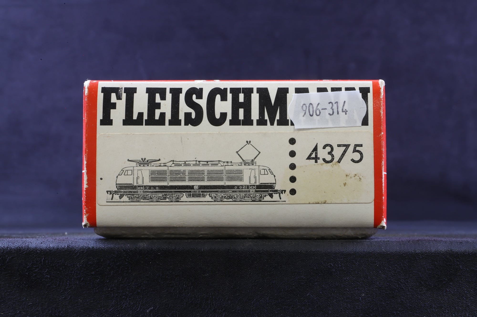 Fleischmann HO 4375 BR Class 103 '103 118-6' DB 2 & 3 Rail