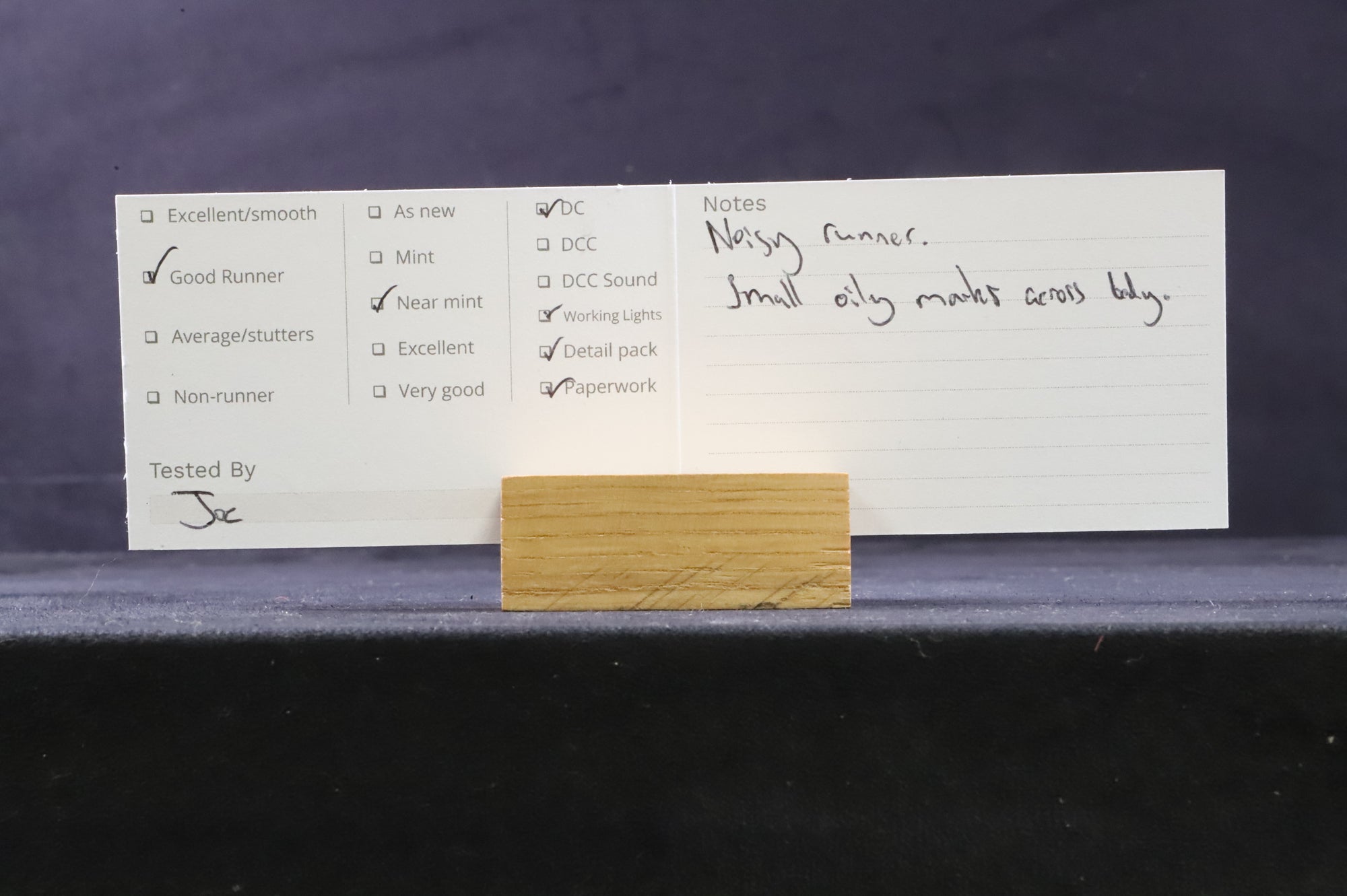 Bachmann OO 32-800 Class 47 D1500 in Two Tone BR Green w/ Small Yellow Ends & 4 Digit Head Code