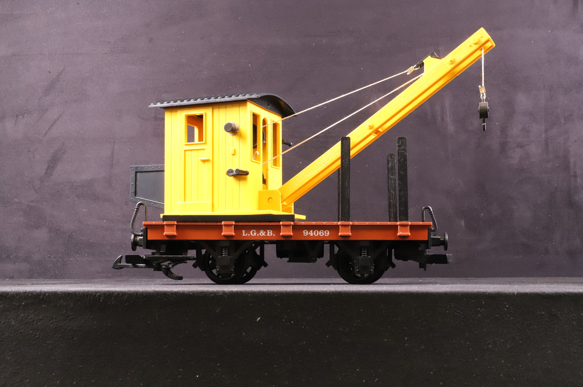 LGB G 40043 Rotating Crane With Hook