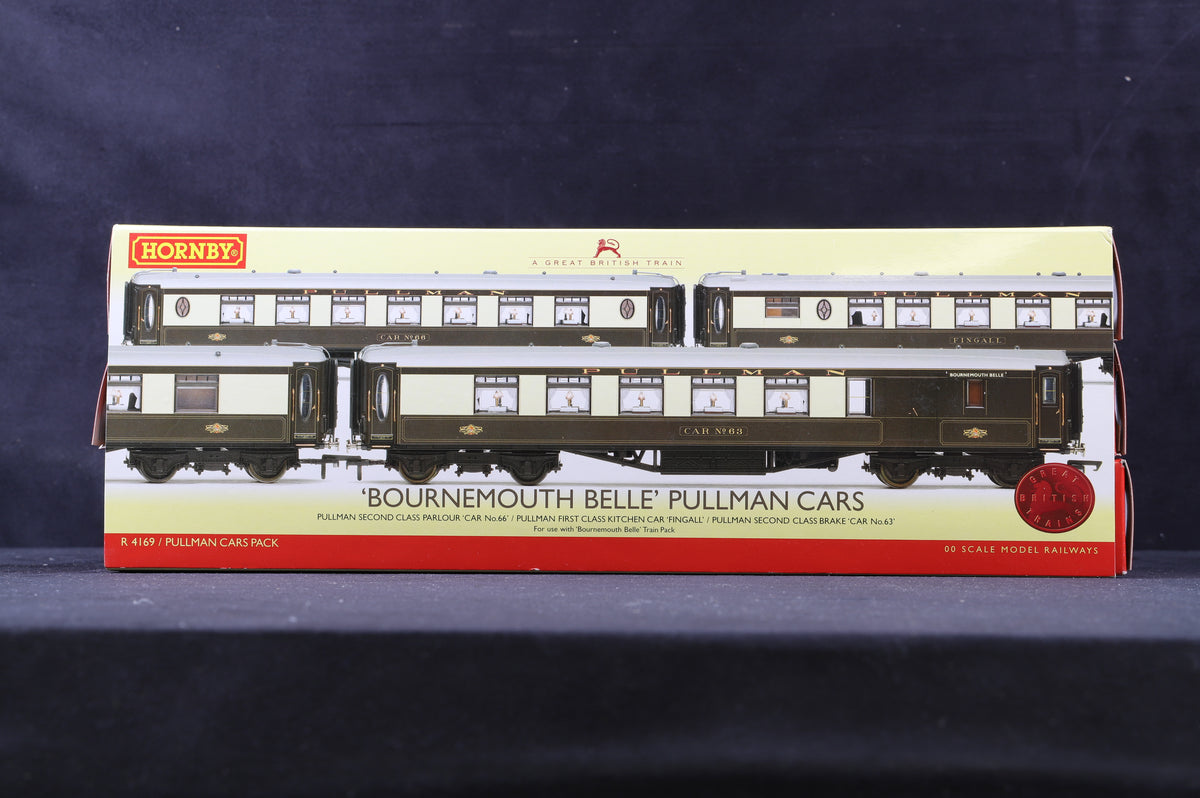 Hornby OO R4169 Bournemouth Belle Pullman Car Pack