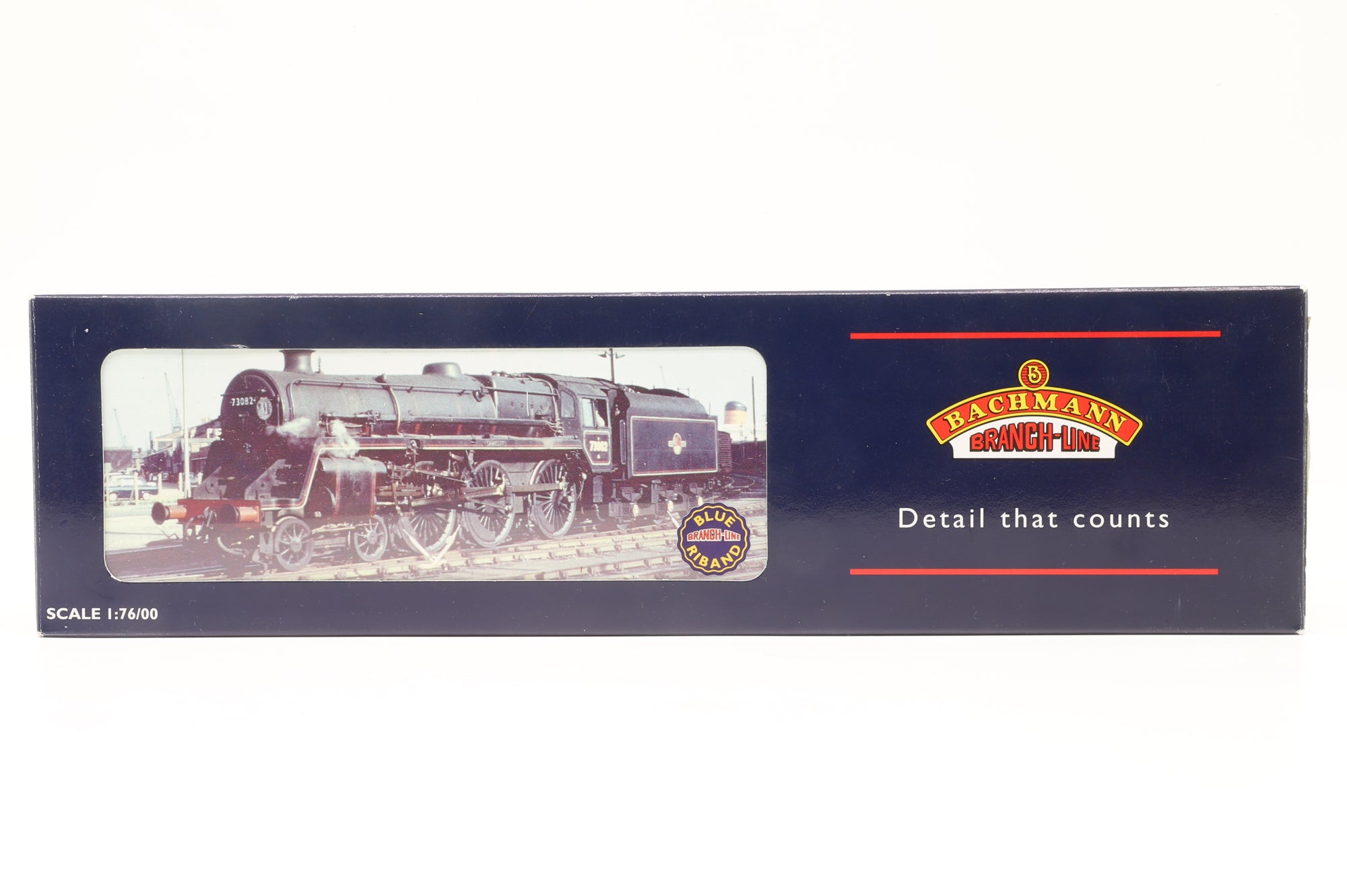 Bachmann OO 32-500 Standard Class 5MT '73068' BR Green Late Crest BR1C Tender