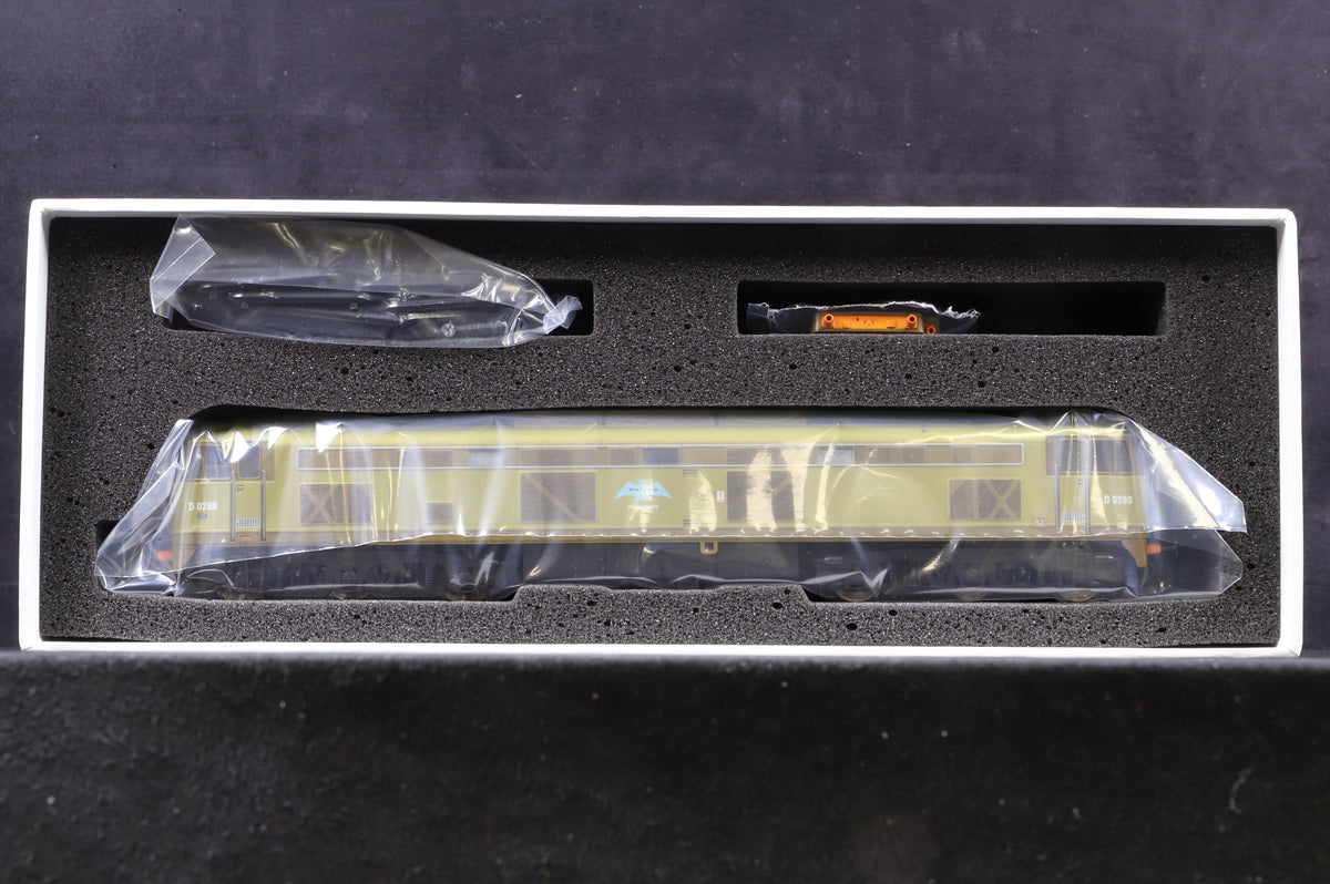 Heljan OO 53001 Brush Falcon D0280 in Lime Green - Limited Edition No.347/800