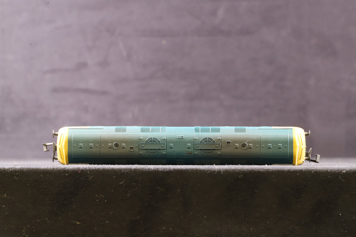 Graham Farish N 371-605 Class 42 &#39;810&#39; &#39;Cockade&#39; BR Blue Weathered DCC Fitted