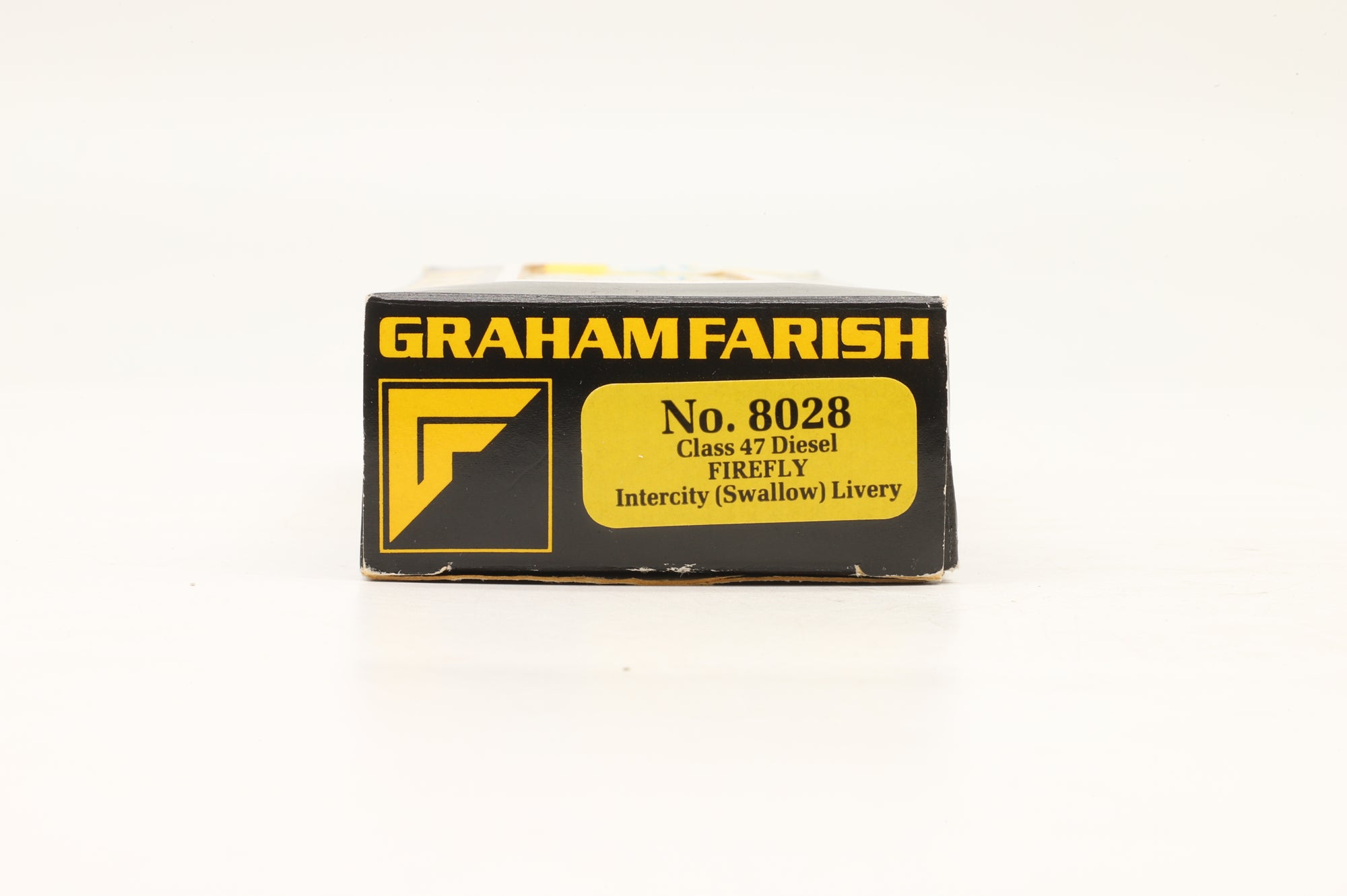 Graham Farish N 8028 Class 47 47834 'Fire Fly' in BR Intercity Swallow Livery