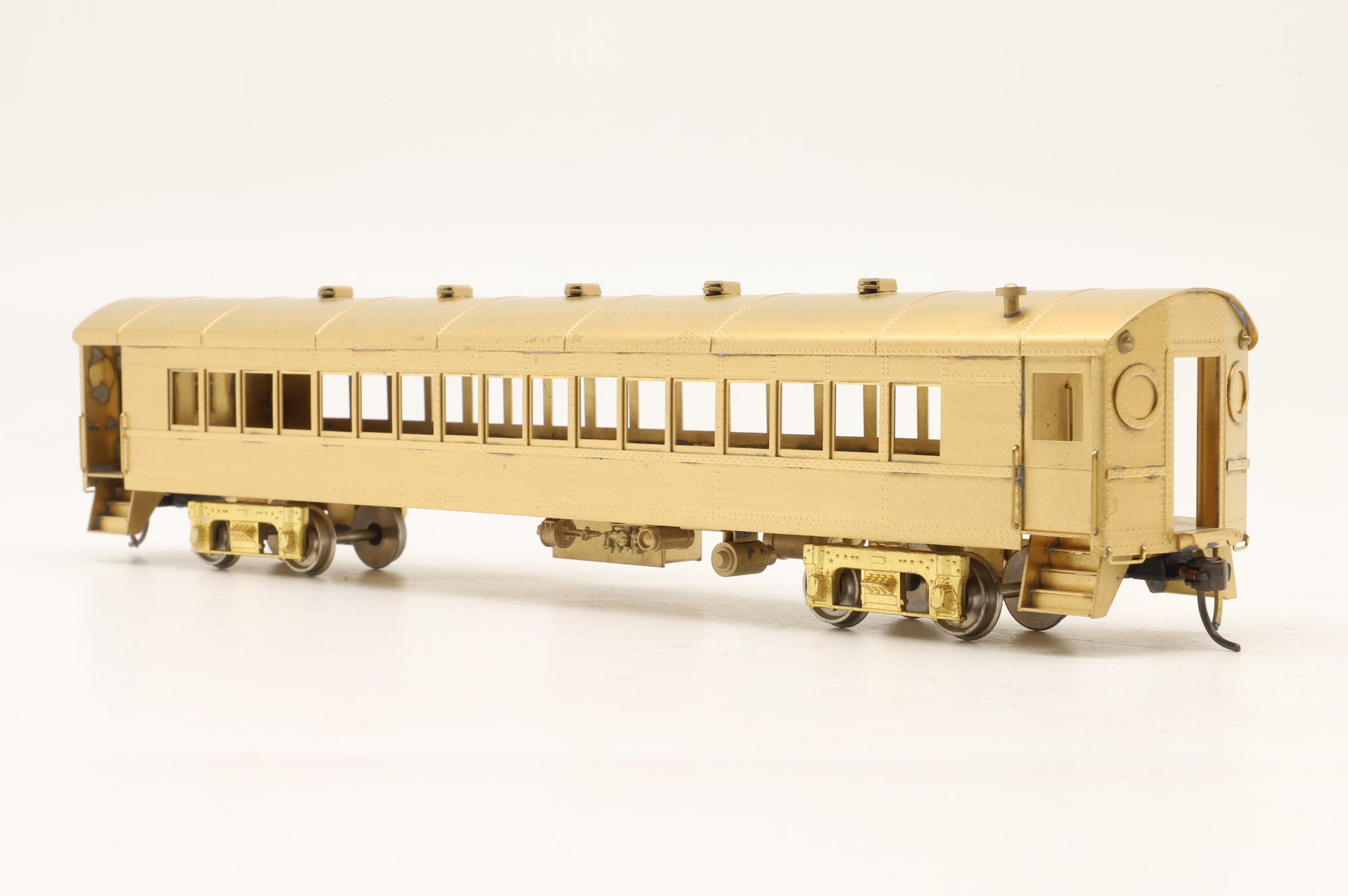 Orion HO Brass PS-701 1700 'Ping Pong' Steel Coach – Unpainted