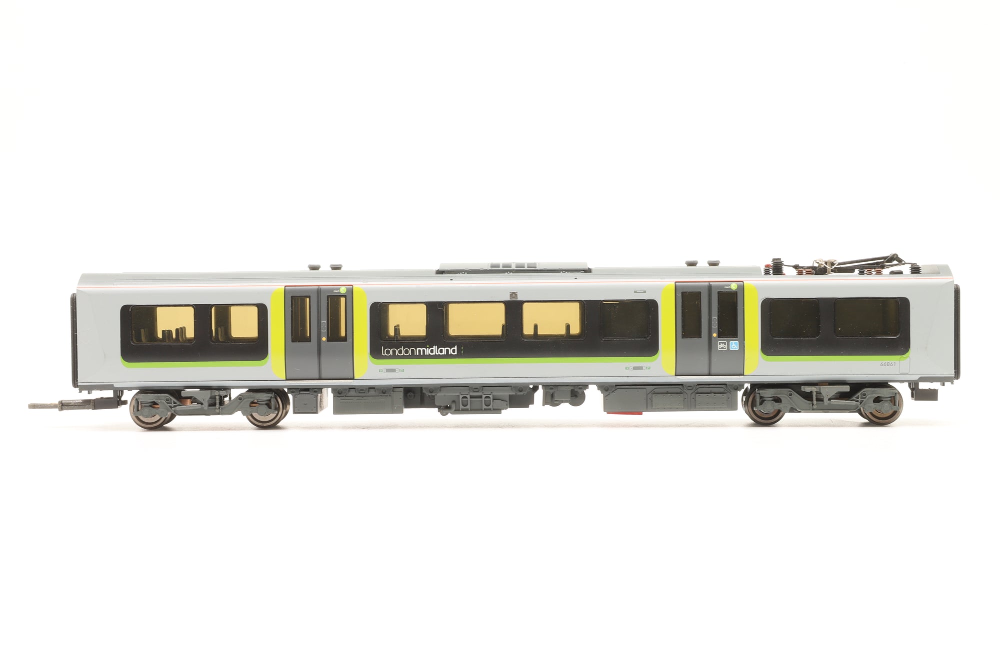 Bachmann OO 31-031 Class 350/2 Desiro 4 Car EMU '350238' London Midland DCC Sound