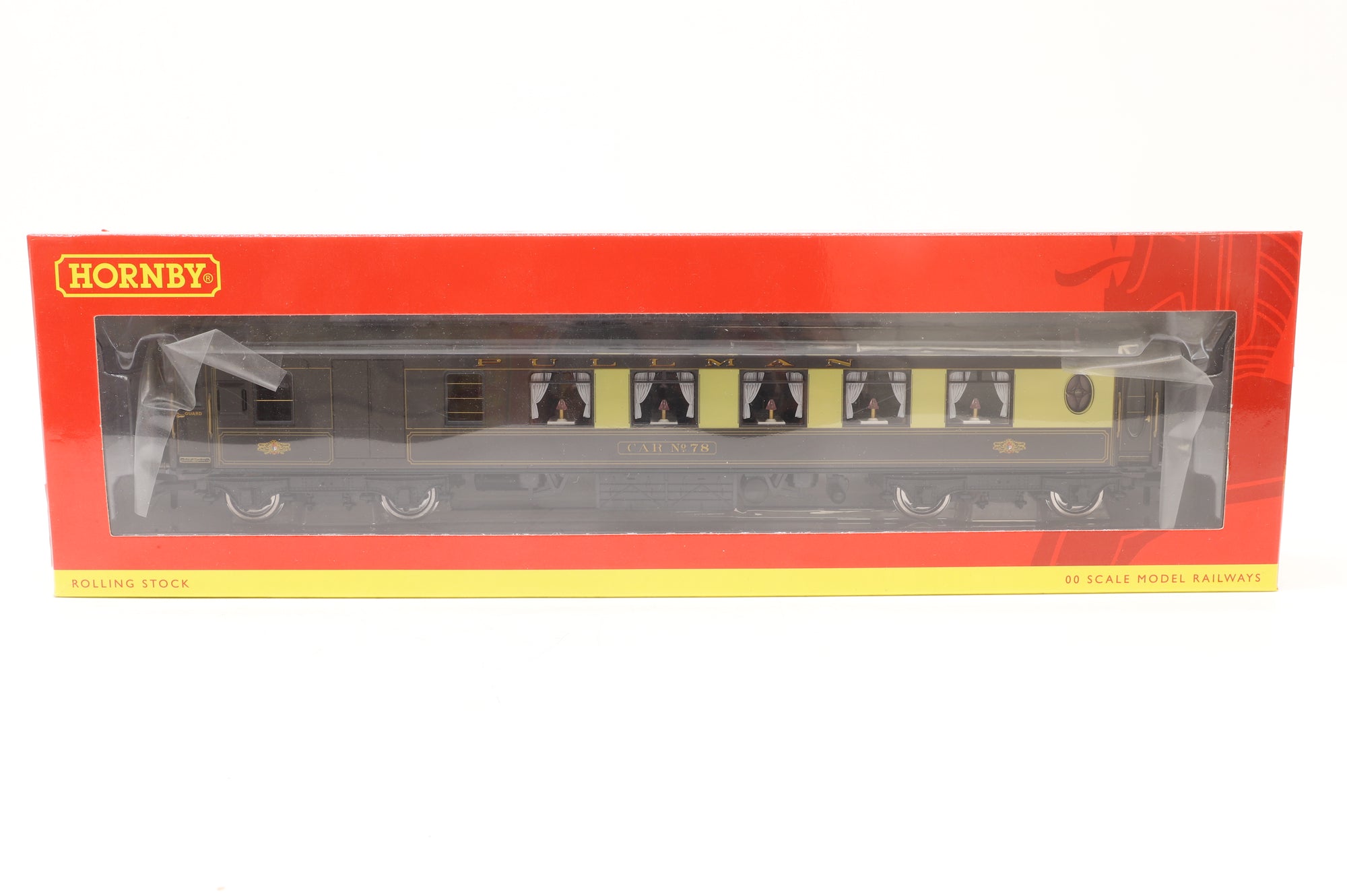 Hornby OO Rake Of 3 Pullman Cars Inc. R4693, R4694 & R4697