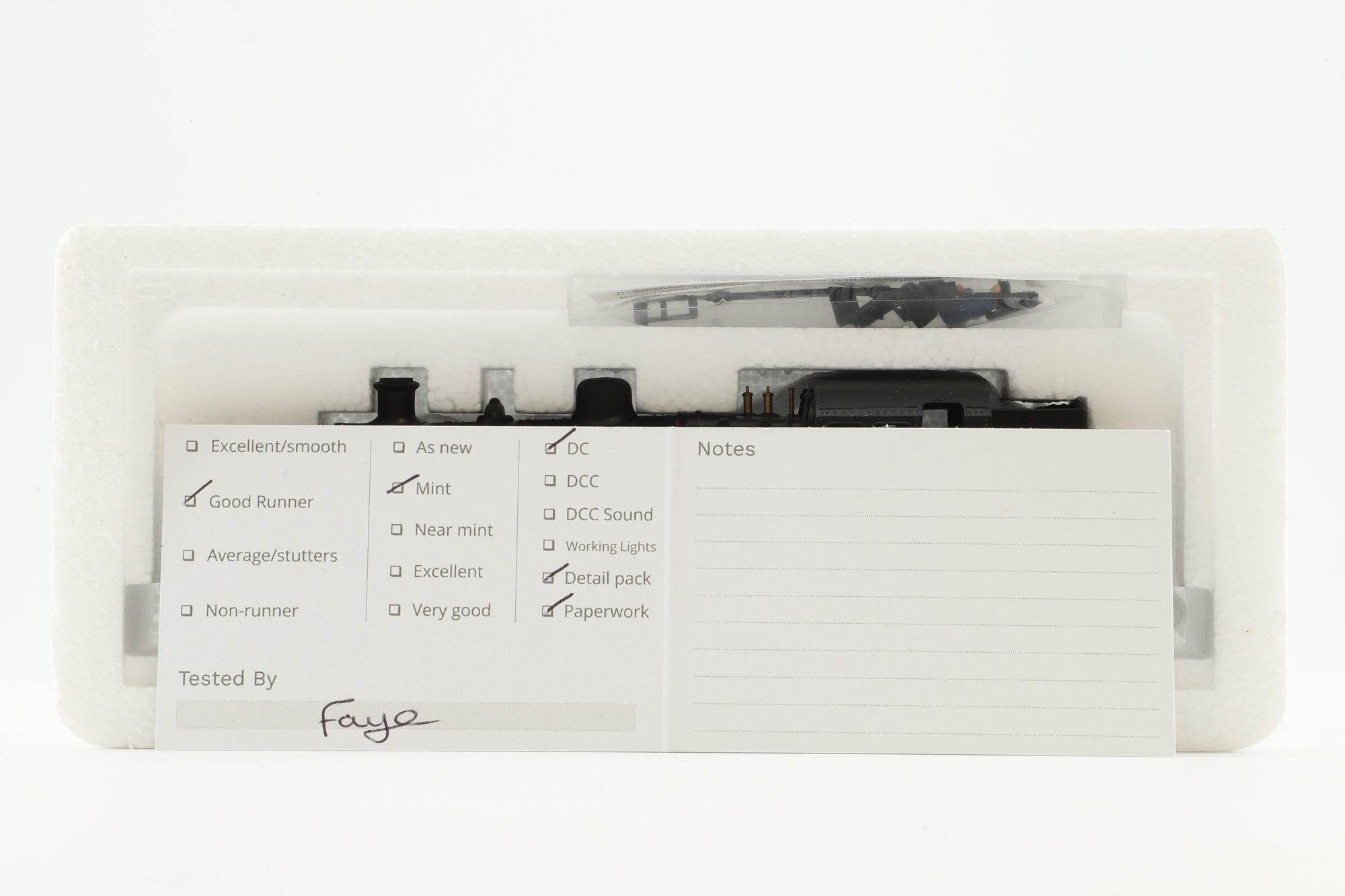 Bachmann OO 31-452C Ivatt Tank '41304' BR Lined Black L/C