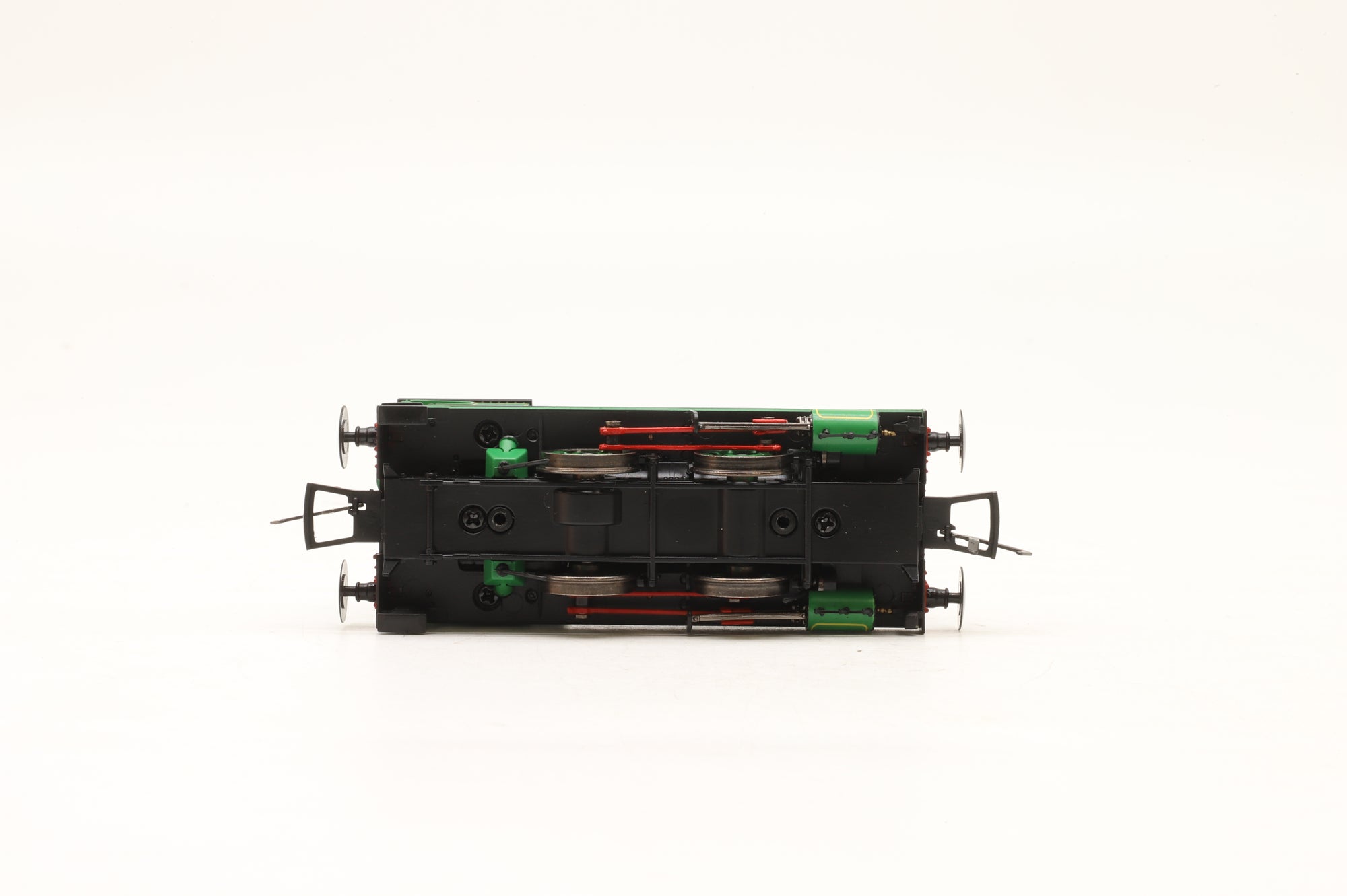 Dapol OO 4S-024-001 Hawthorn Leslie 040 Green Lined Yellow 'Asbestos' No. 4