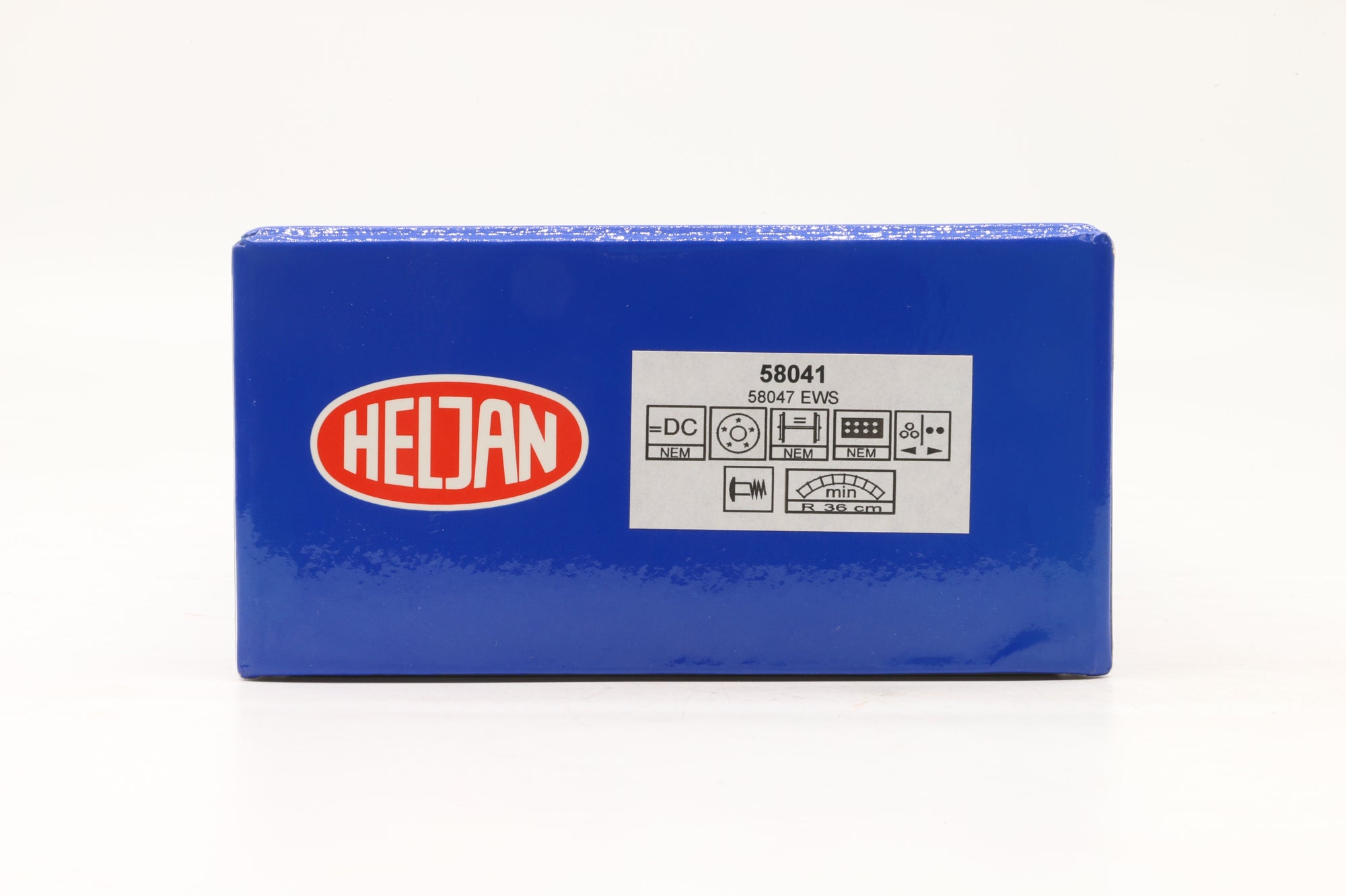 Heljan OO 5804 Class 58 58047 EWS Maroon/Gold