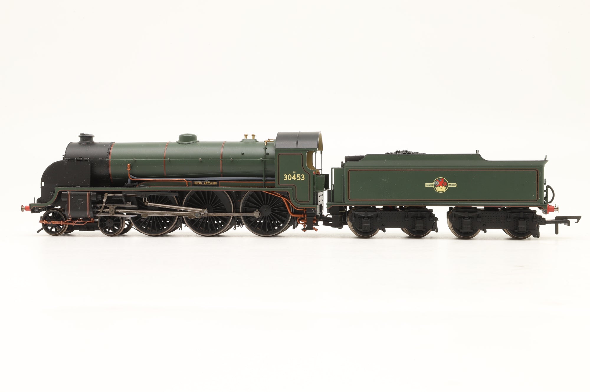 WORKSHOP Hornby OO Class N15 '30453' 'King Arthur' BR Green L/C Non Runner