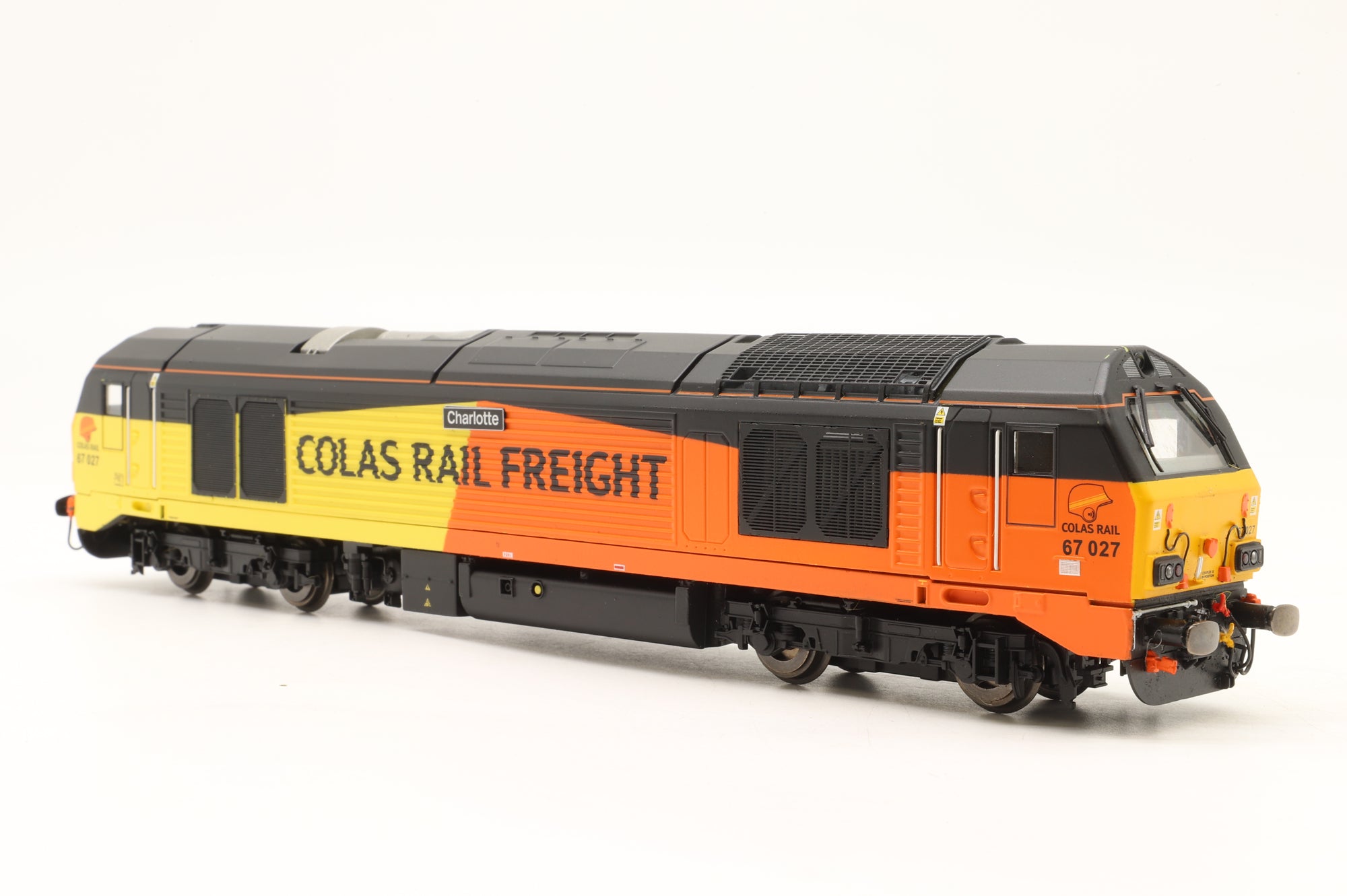 Hornby OO R3659 Class 67 67027 'Charlotte' Colas Rail Livery