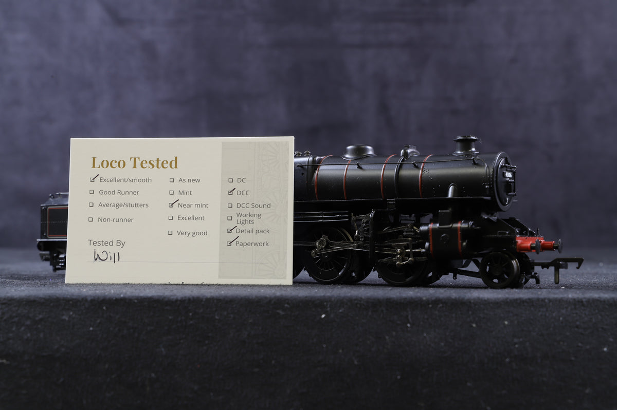 Bachmann OO 32-585 Ivatt Class 4 2-6-0 &#39;43106&#39; With Tablet Catcher L/C, DCC Fitted