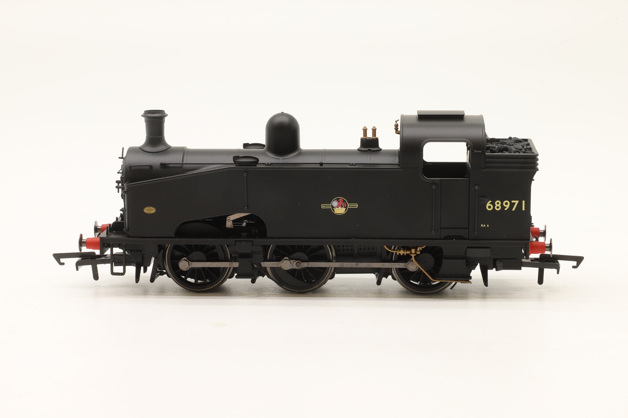 Hornby OO R3326 J50 Class '68971' BR Black L/C