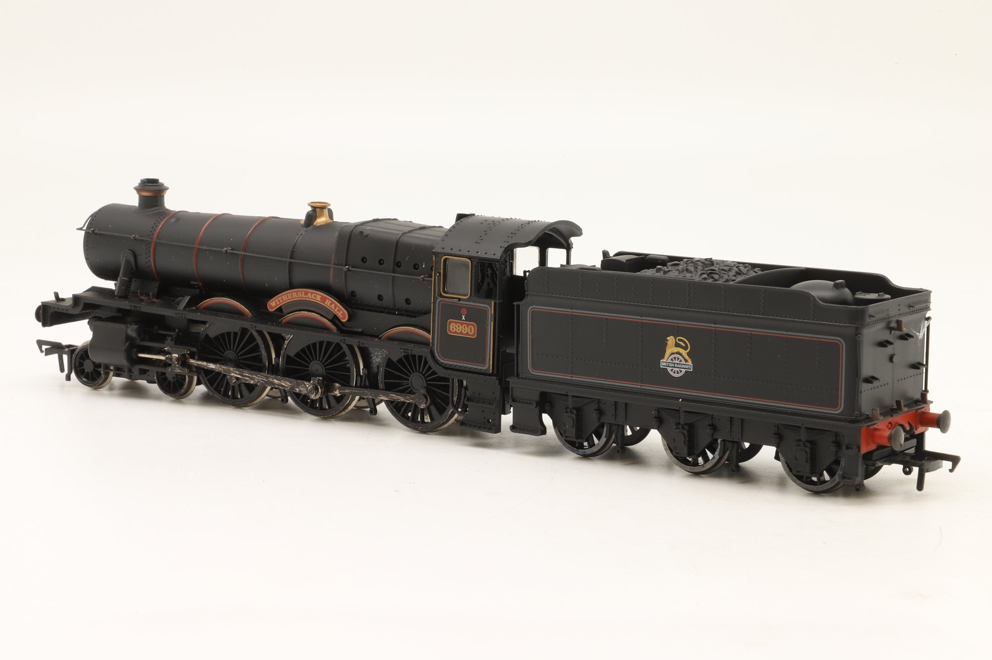 WORKSHOP Bachmann OO 31-775 Modified Hall '6990' 'Witherslack Hall' BR Lined Black E/C