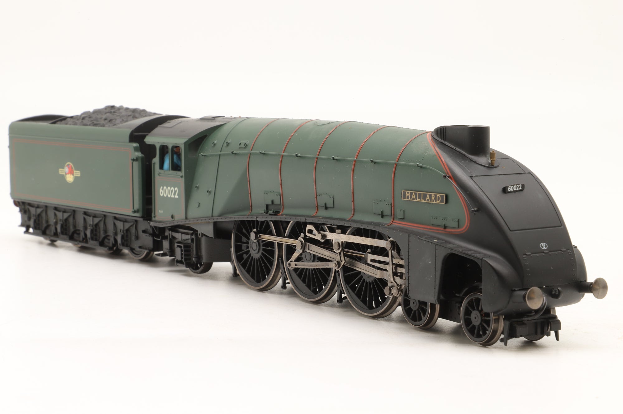 Hornby Railroad OO R2784X Class A4 '60022' 'Mallard' BR Green DCC Sound