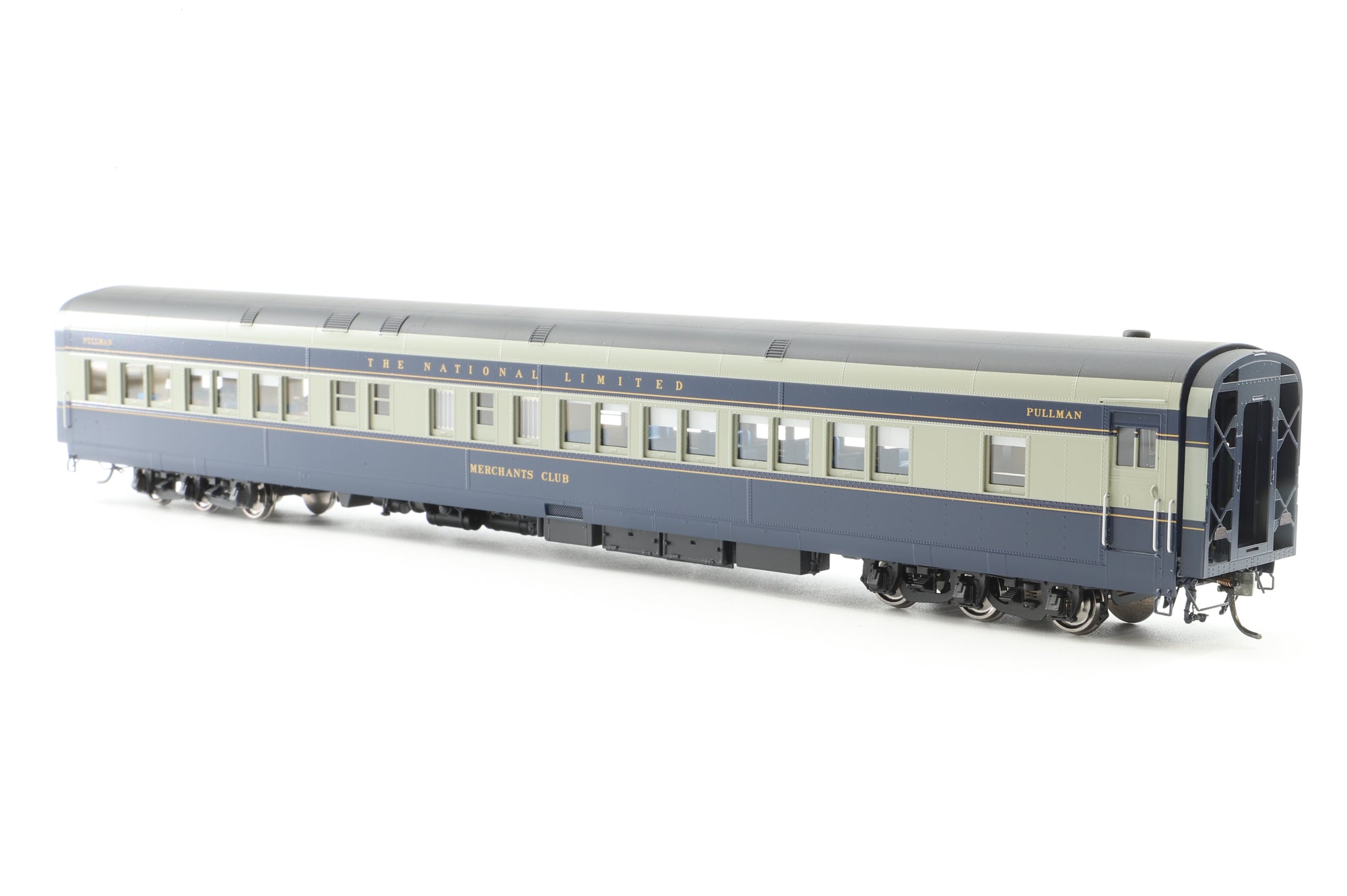 The Coach Yard HO Brass 2140m Passenger car set B&O BALTIMORE & OHIO