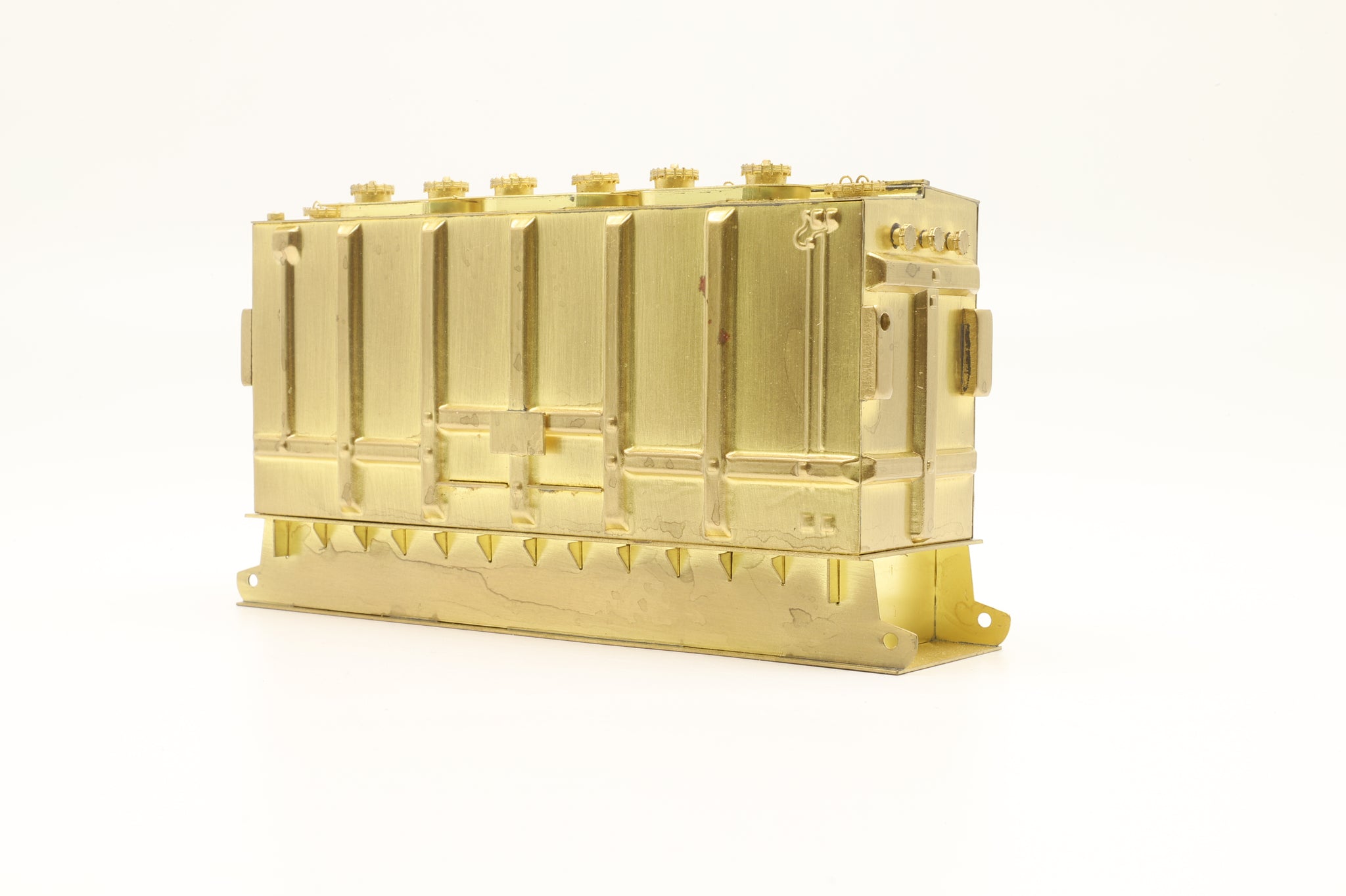 Overlands Models/Ajin HO Brass OMI-1324 Schnabel Transformer Car