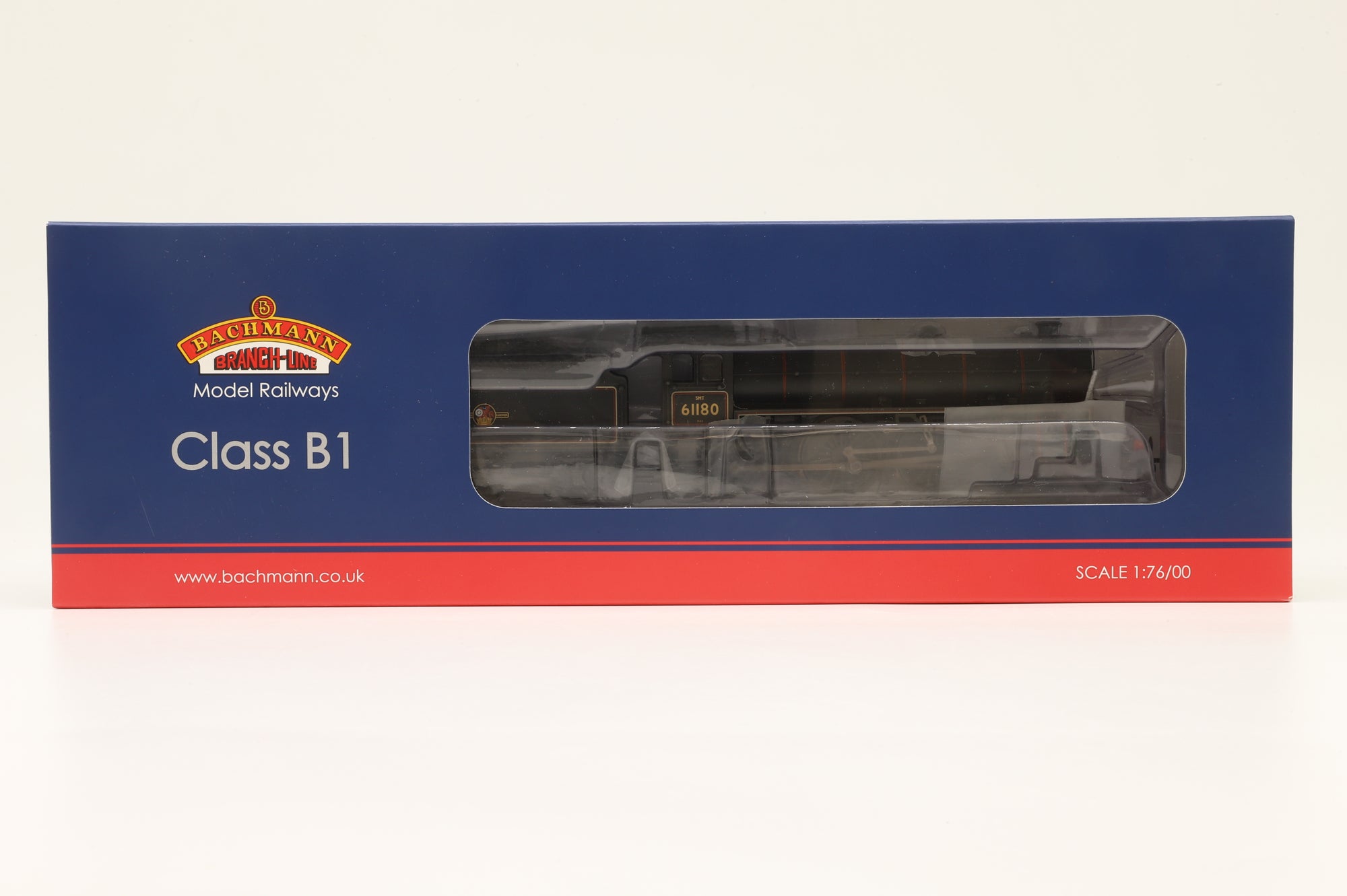 Bachmann OO 31-716 Class B1 '61180' BR Black L/C Weathered