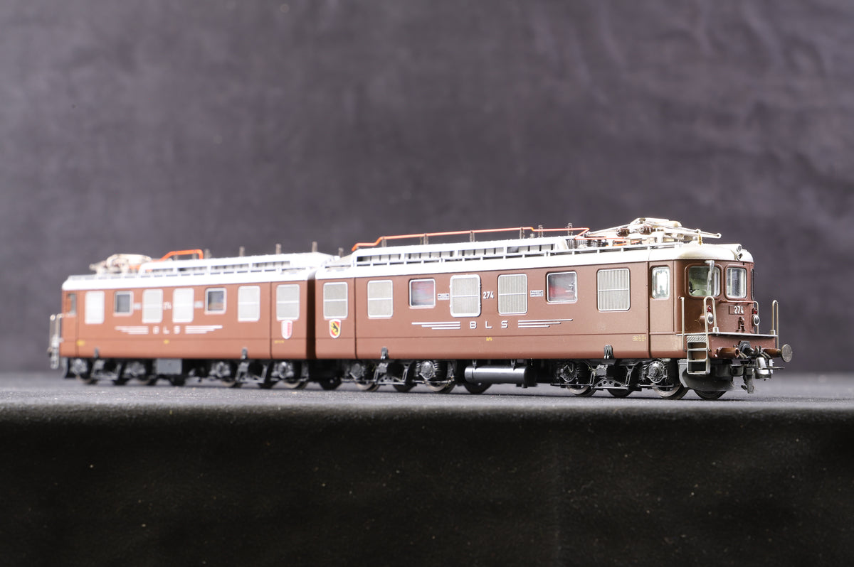 Roco HO 63880 SBB BLS Brown Ae 8/8 Electric &#39;274&#39;