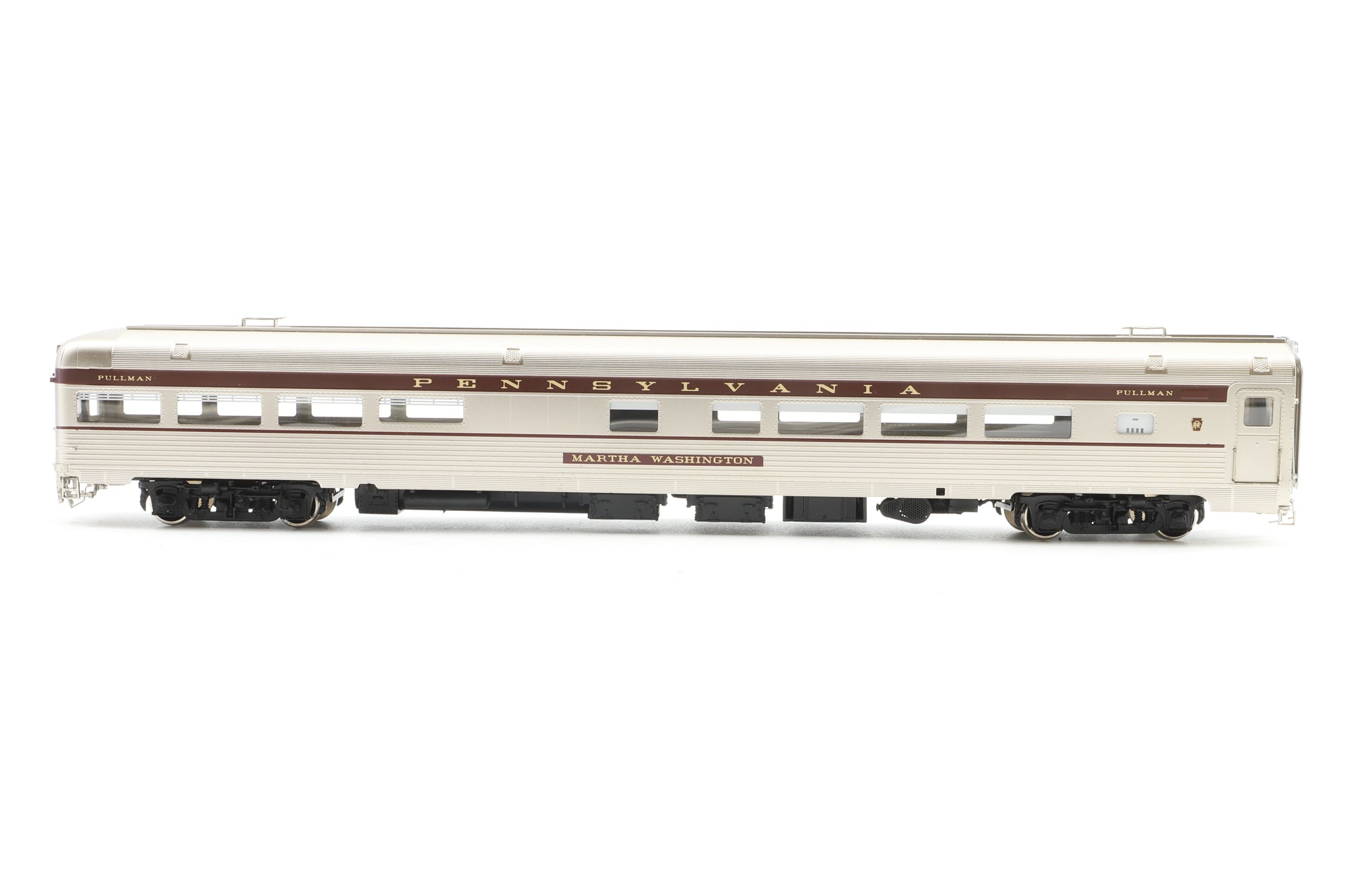 Samhongsa/Challenger Imports HO Brass Rake of 14 Pennsylvania Railroad 'Senator', S-1, S-2 & S-F1
