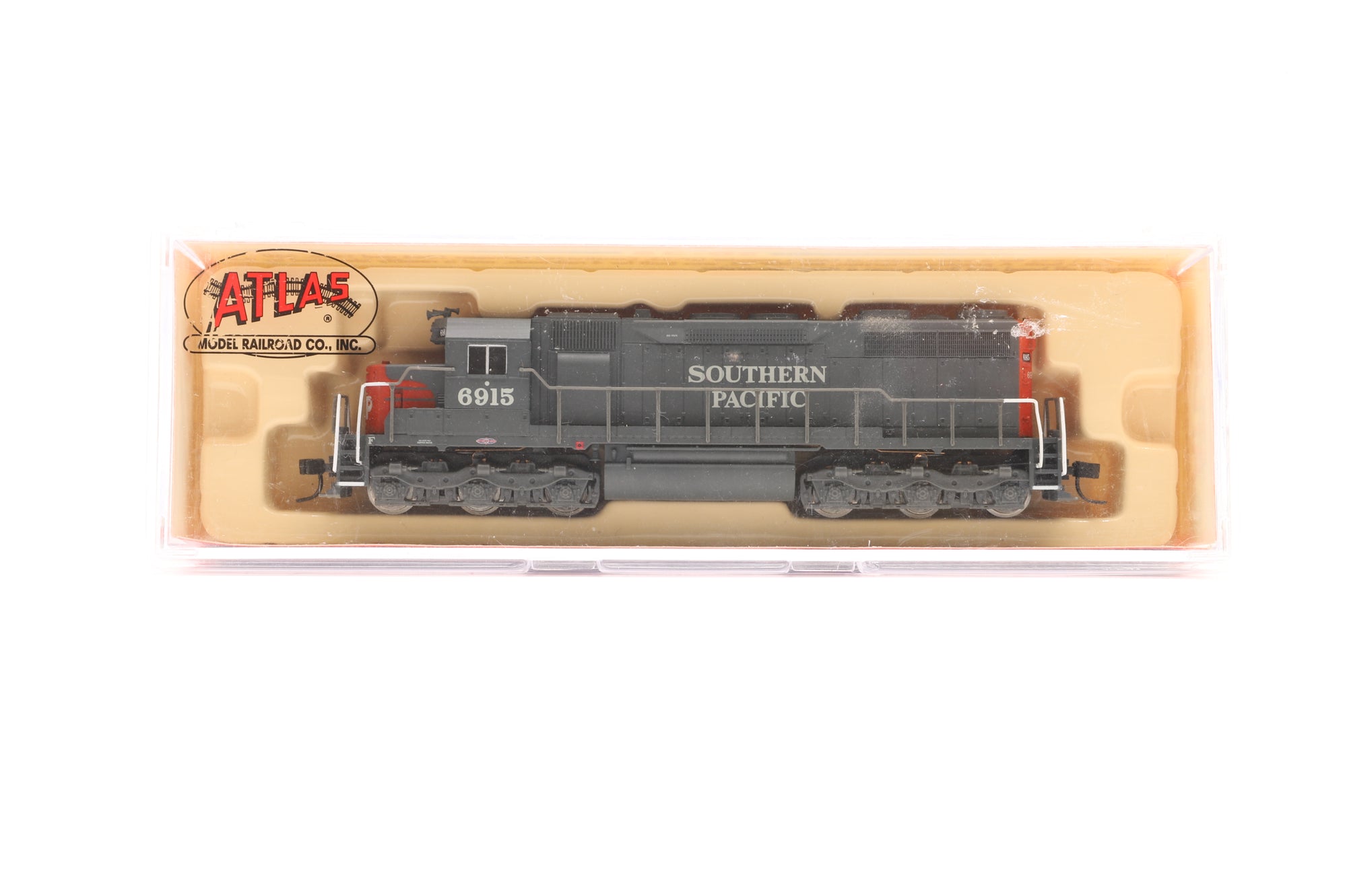 Atlas N 49425 SD-35 6915 in SP Grey/Red
