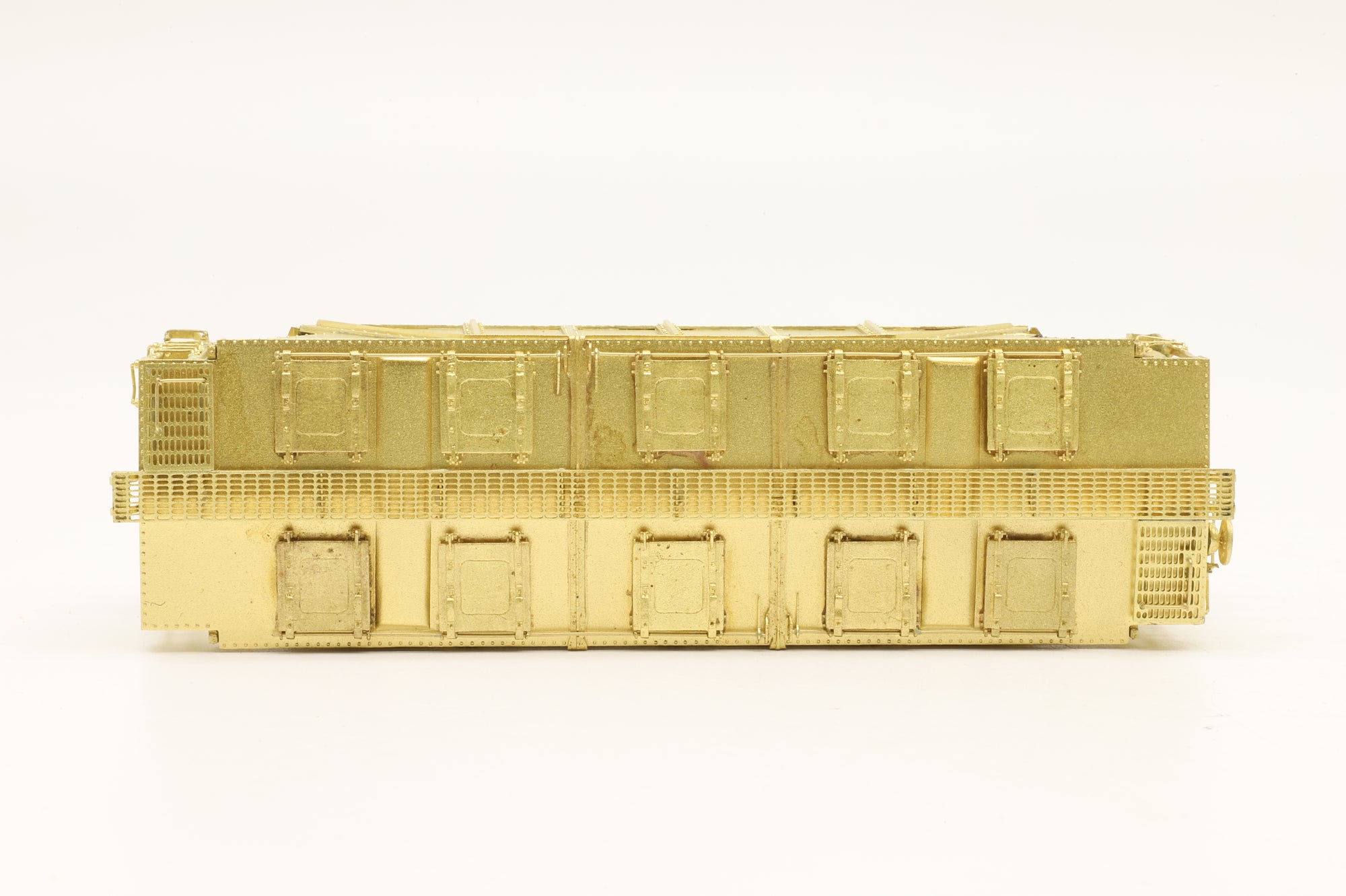 Nickel Plate Products HO Brass Pennsylvania H30A Covered Hopper Car Unpainted