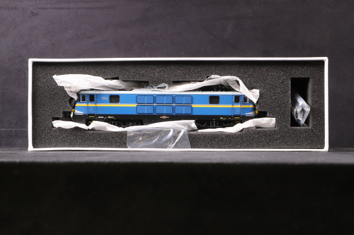 L.S. Models HO 12029 Série 15 1504 in SNCB Livery