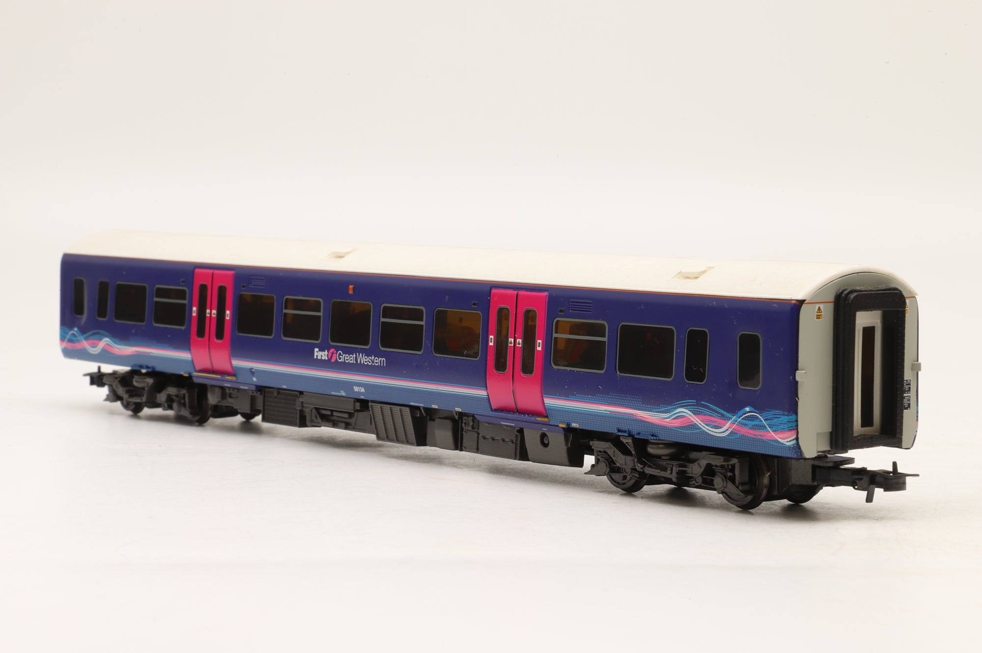WORKSHOP Bachmann OO Class 166 'Networker Turbo' (2000)