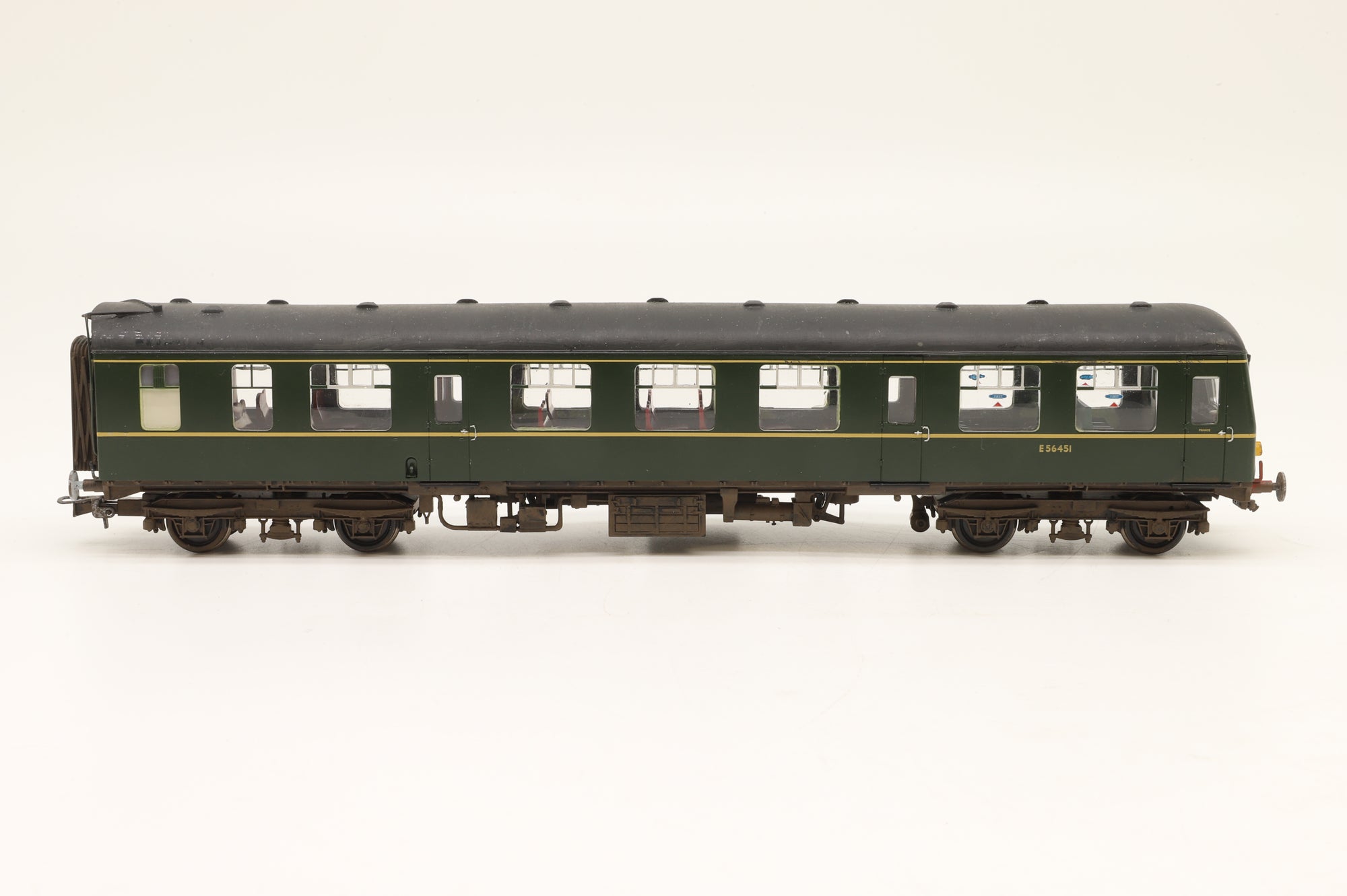 WORKSHOP Bachmann OO Class 108 2 Car DMU BR Green W/SYP