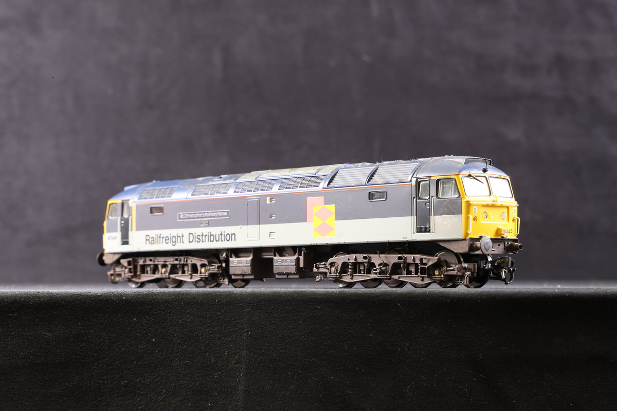 ViTrains OO V2109 Class 47 &#39;47348&#39; Renumbered Railfreight Distribution, DCC Sound