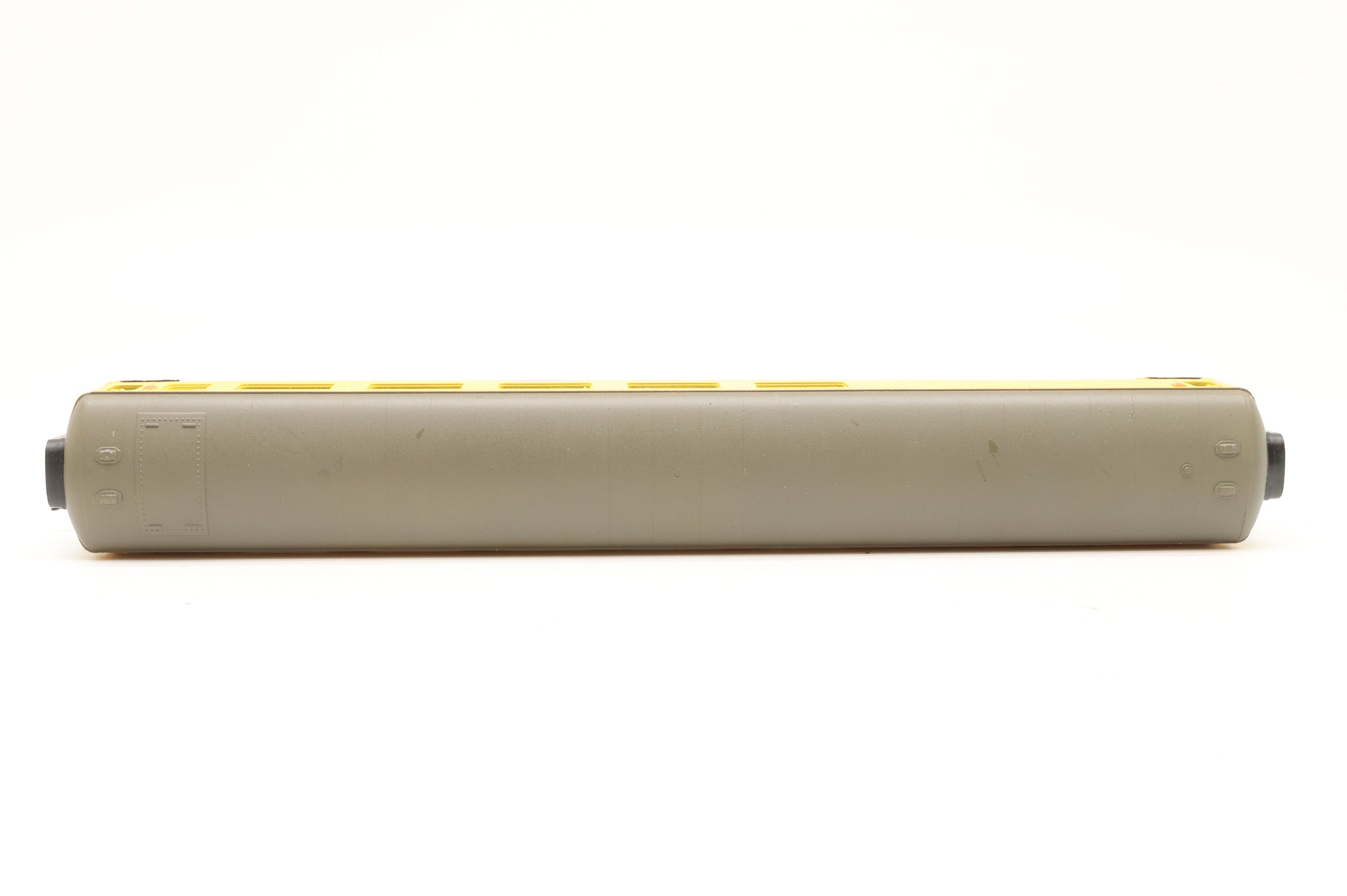 Custom OO Rake of 4x Mk2F Coaches in Network Rail Yellow
