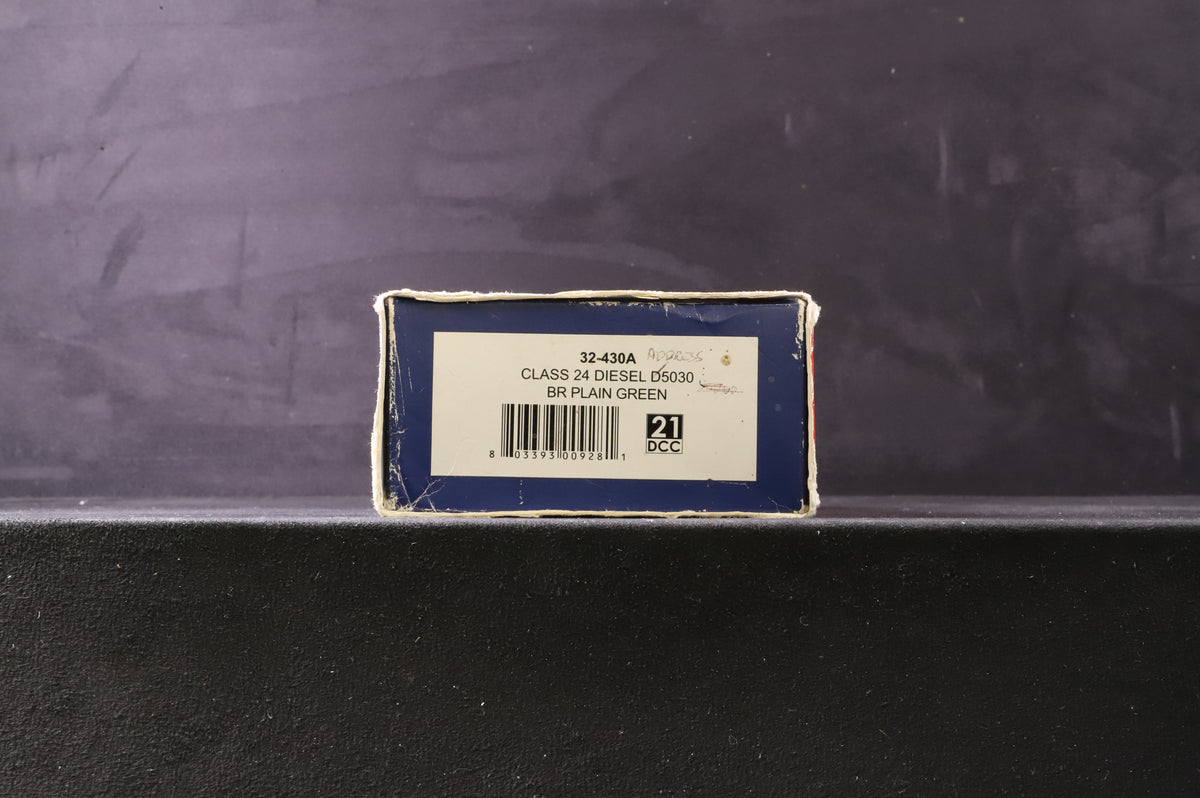 Bachmann 32-430A Class 24 &#39;D5030&#39; BR Plain Green