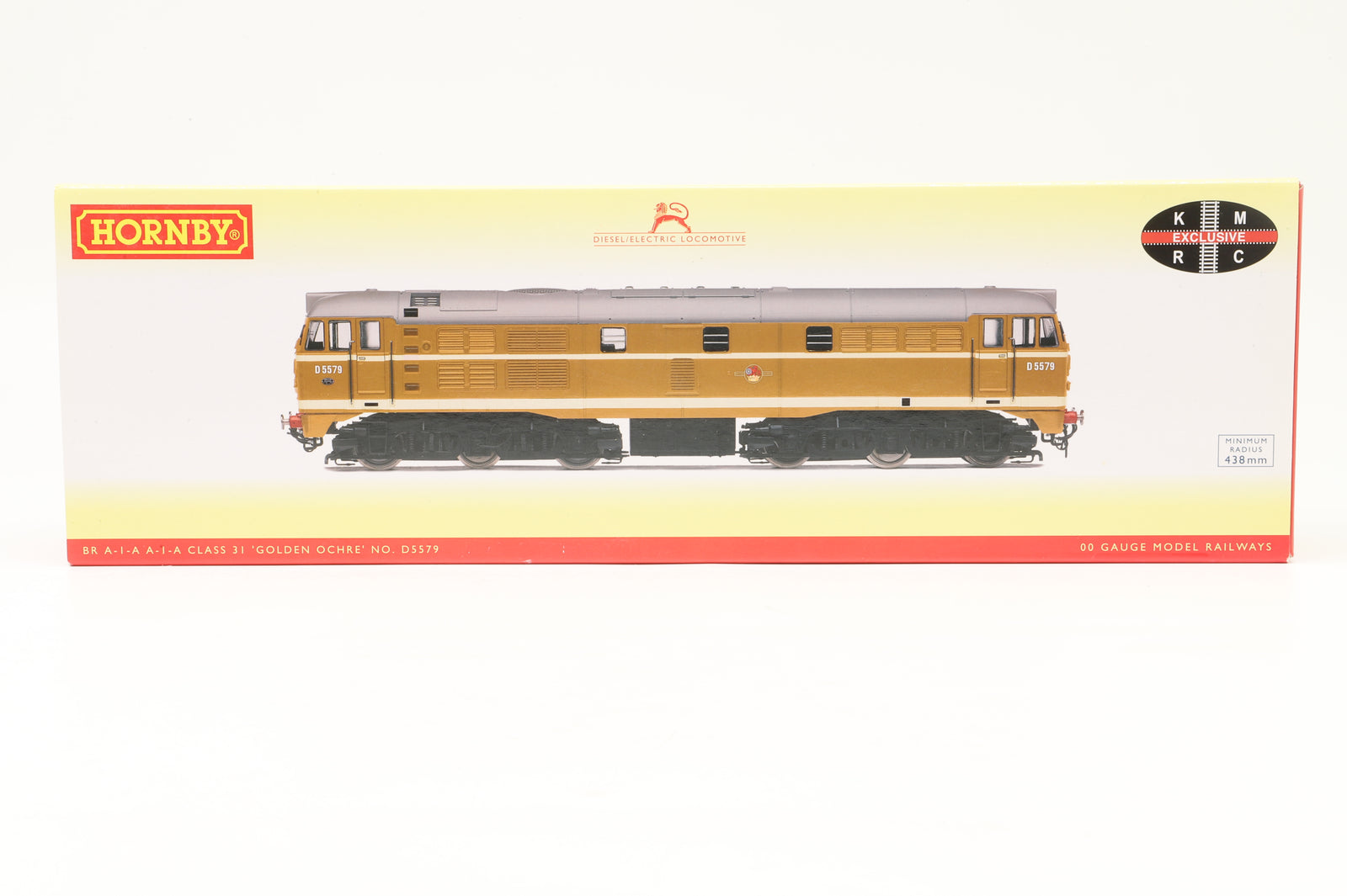 Hornby OO R3674 Class 31D5579 in BR Golden Ochre Livery